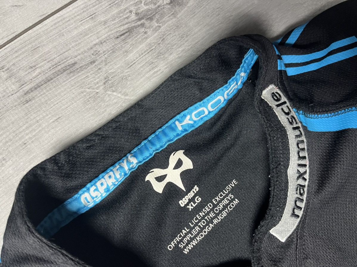 Other KOOGA RUGBY UNION OSPREYS 2010/11 HOME SHIRT JERSEY MAILLOT Size US XL / EU 56 / 4 - 4 Thumbnail