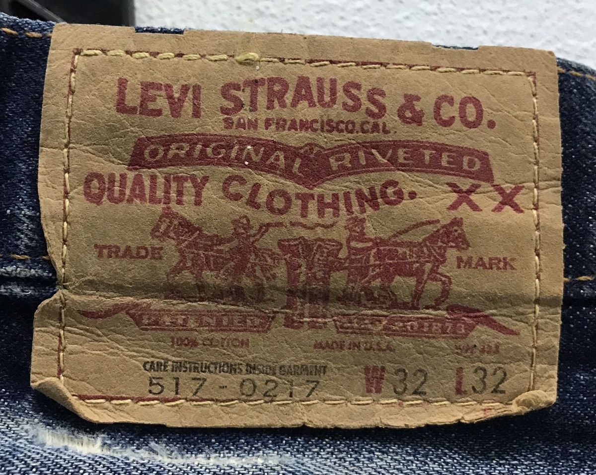Levi's Vintage Clothing Vintage Levi’s Big E Made In Usa Denim Pants Size US 32 / EU 48 - 8 Thumbnail