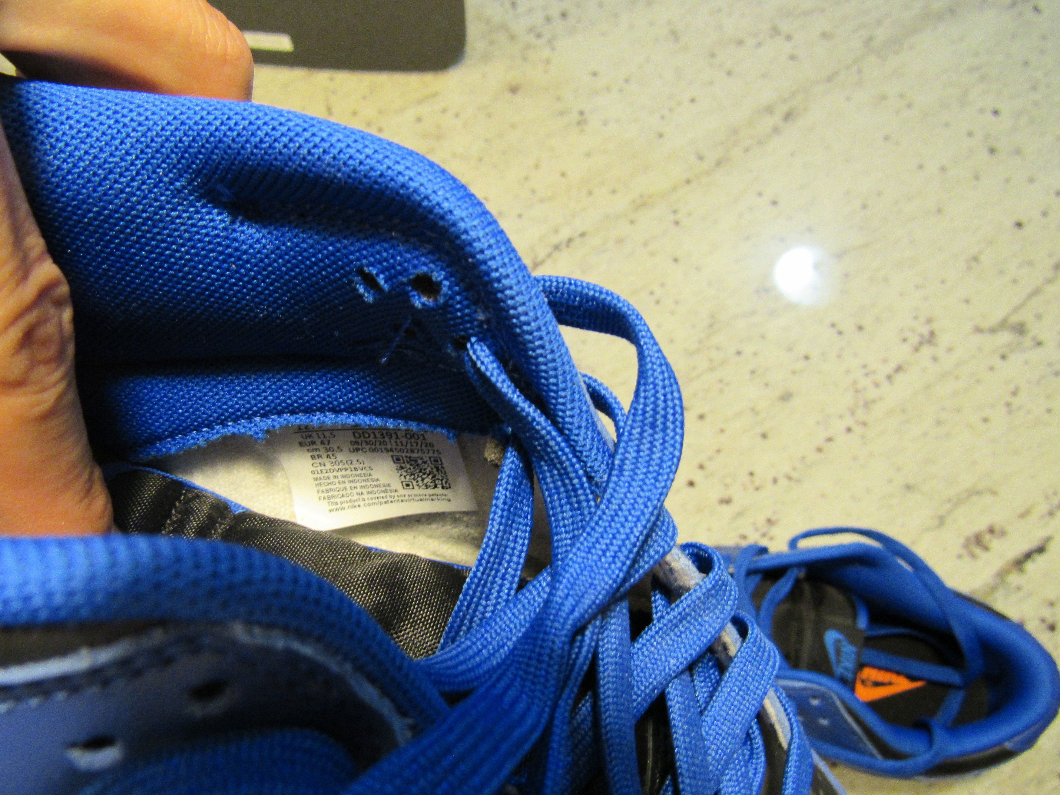 Nike Dunk Low 'Hyper Cobalt' Size US 12.5 / EU 45-46 - 6 Thumbnail