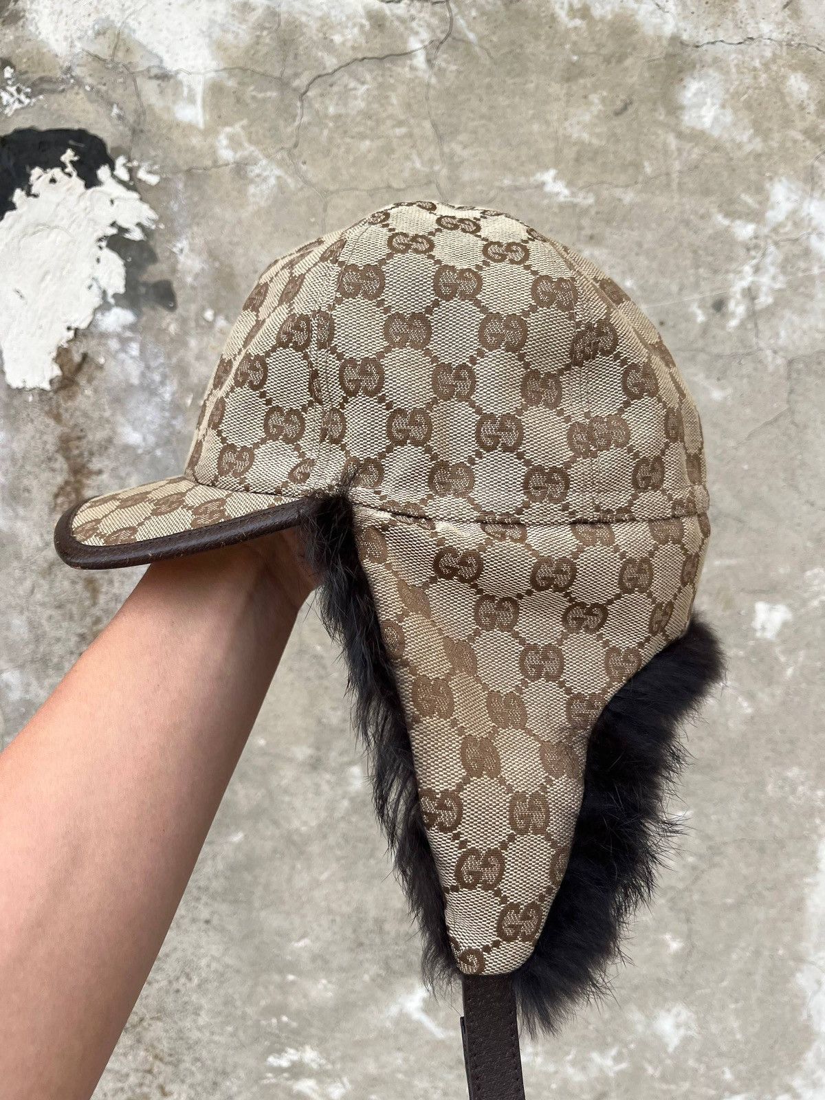 Gucci Archive Gucci by Tom Ford FW2000 GG Monogram Cap Size ONE SIZE - 1 Thumbnail