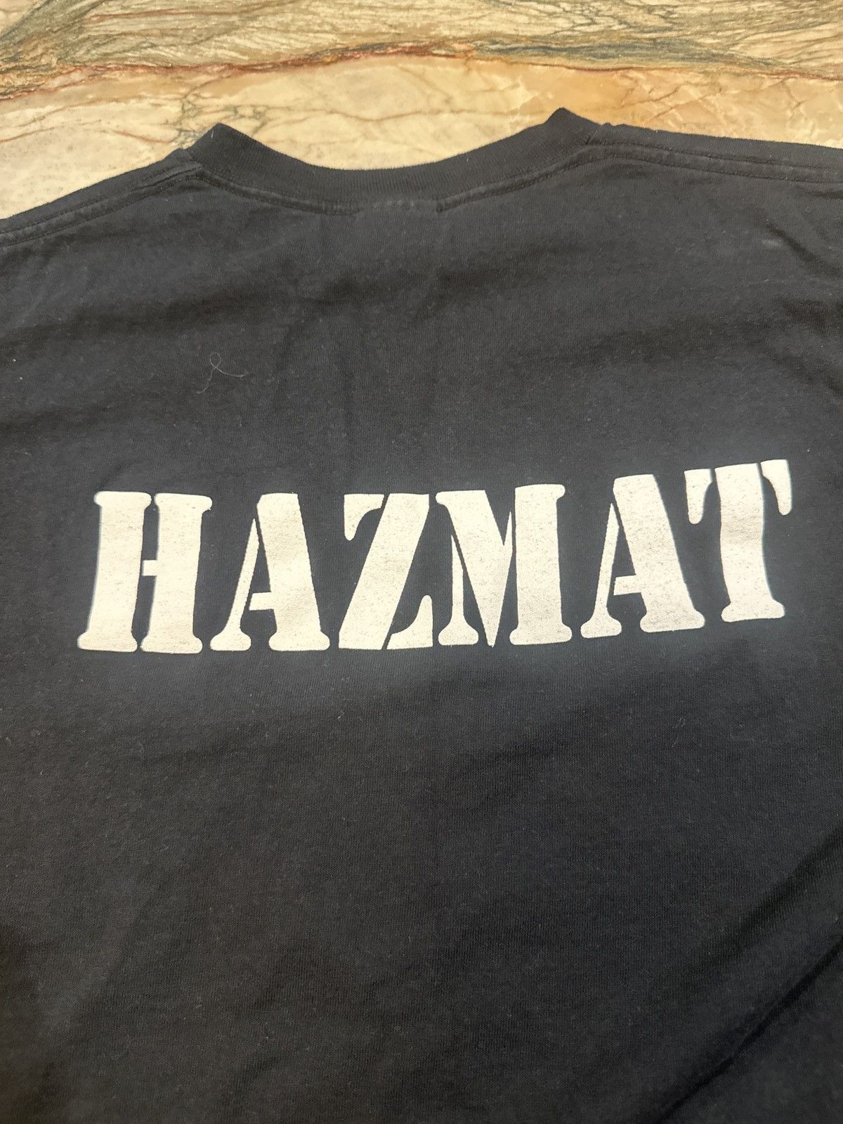 Fruit Of The Loom HAZMAT t shirt Size US M / EU 48-50 / 2 - 2 Thumbnail
