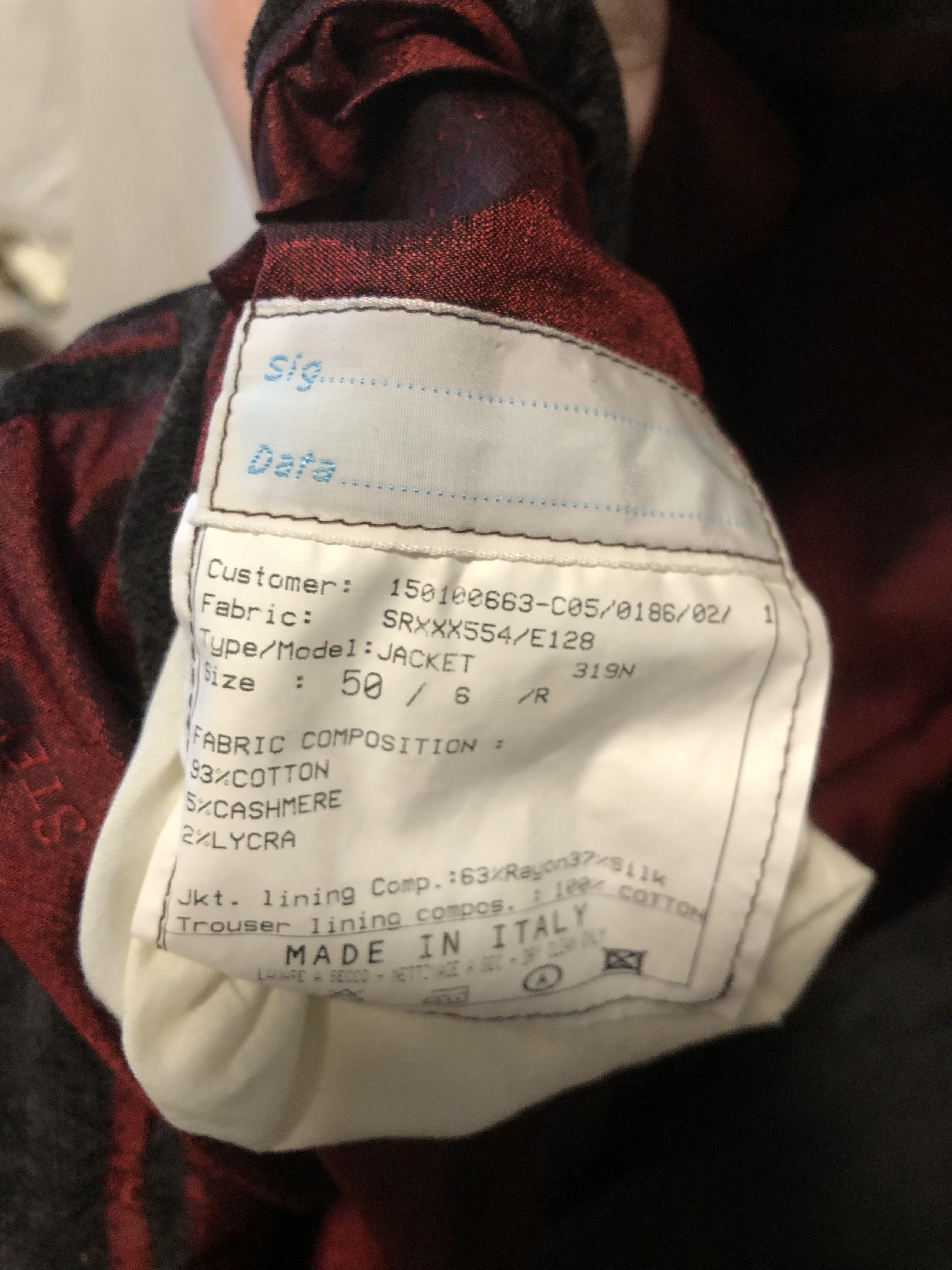 Stefano Ricci Stefano Ricci Charcoal Gray Sportcoat Size 40R - 3 Thumbnail