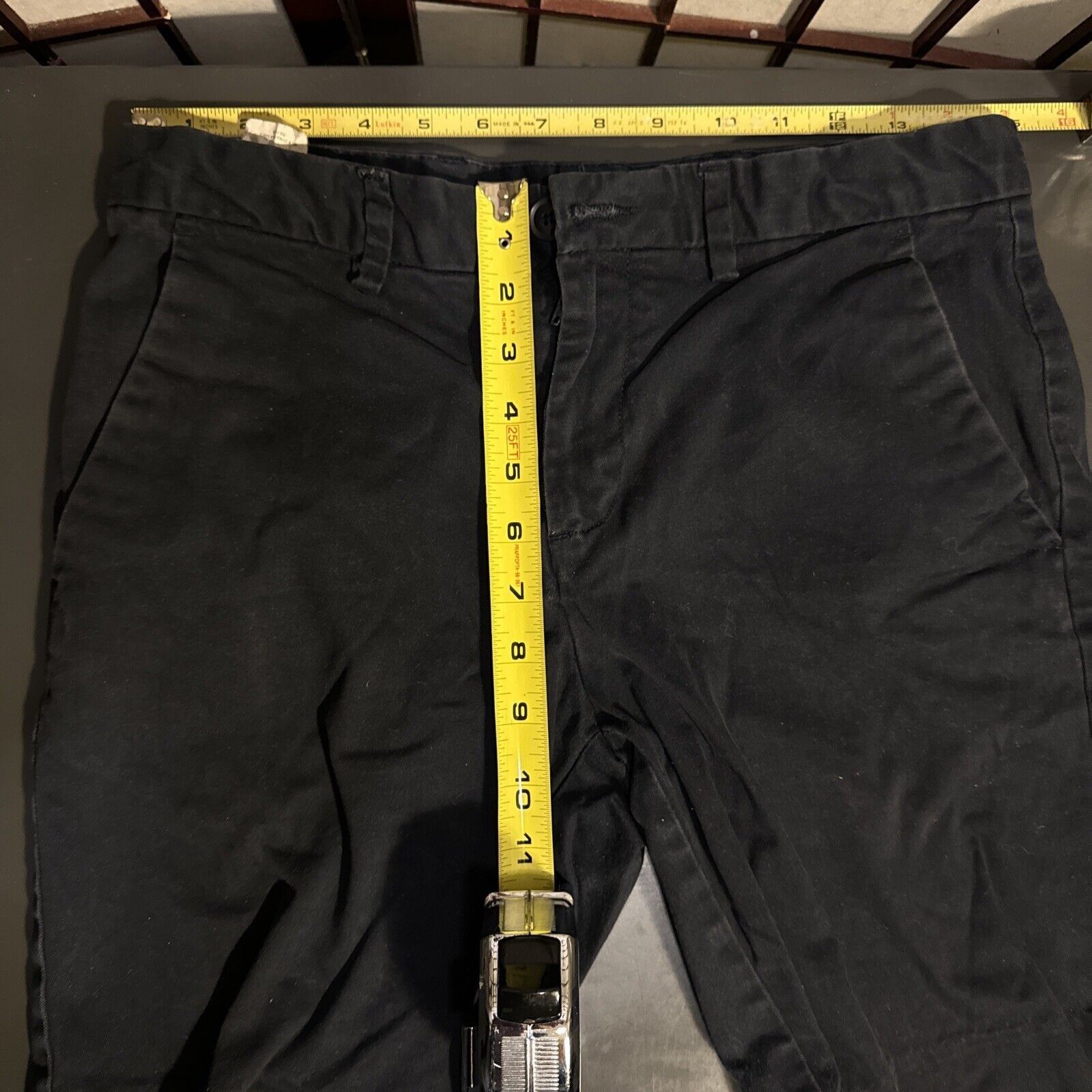 Perry Ellis Perry Ellis Women's Shorts Size 30 (SMALL) Navy Blue Size 30" / US 8 / IT 44 - 12 Thumbnail