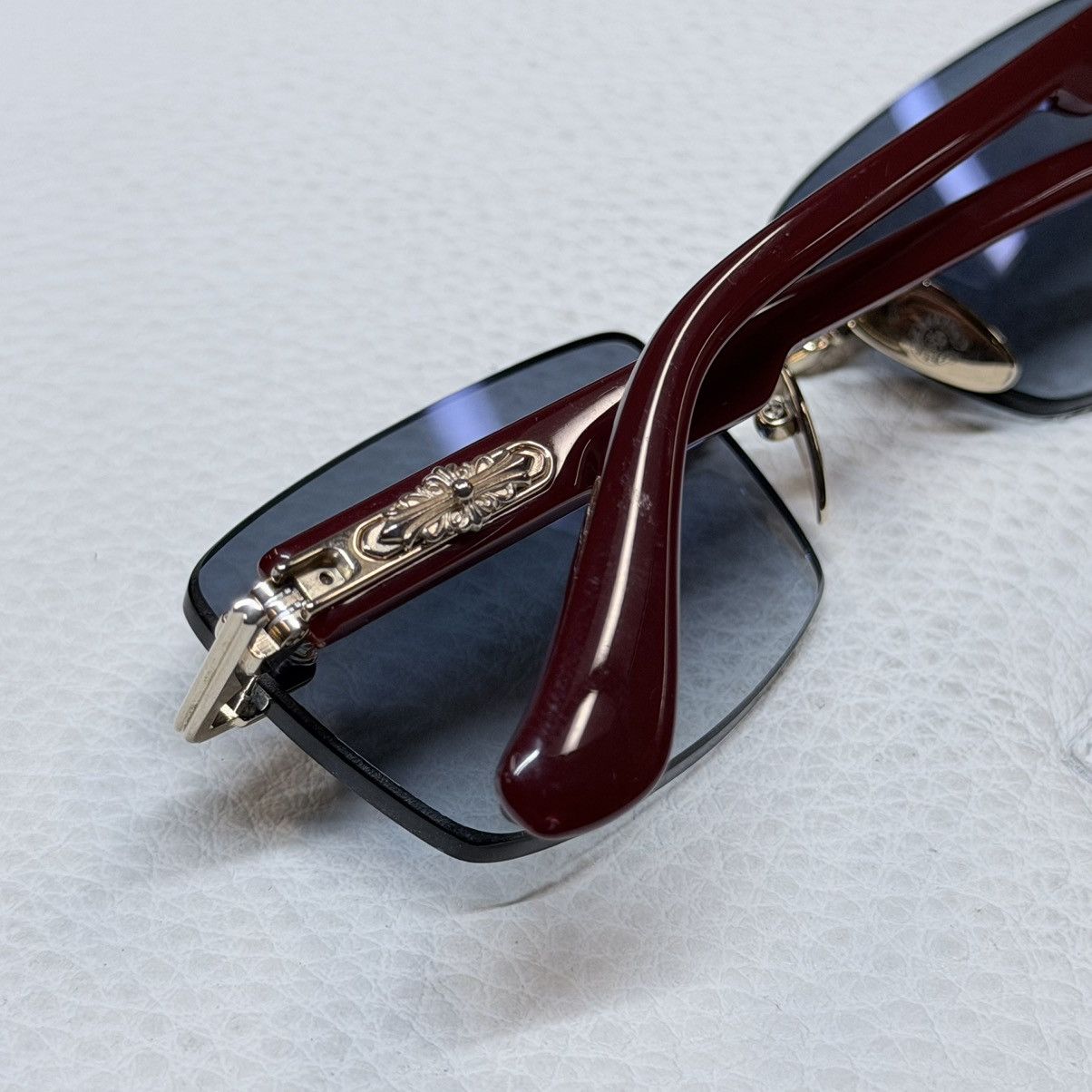 Chrome Hearts Chrome Hearts DEEP II Sunglasses Size ONE SIZE - 13 Thumbnail