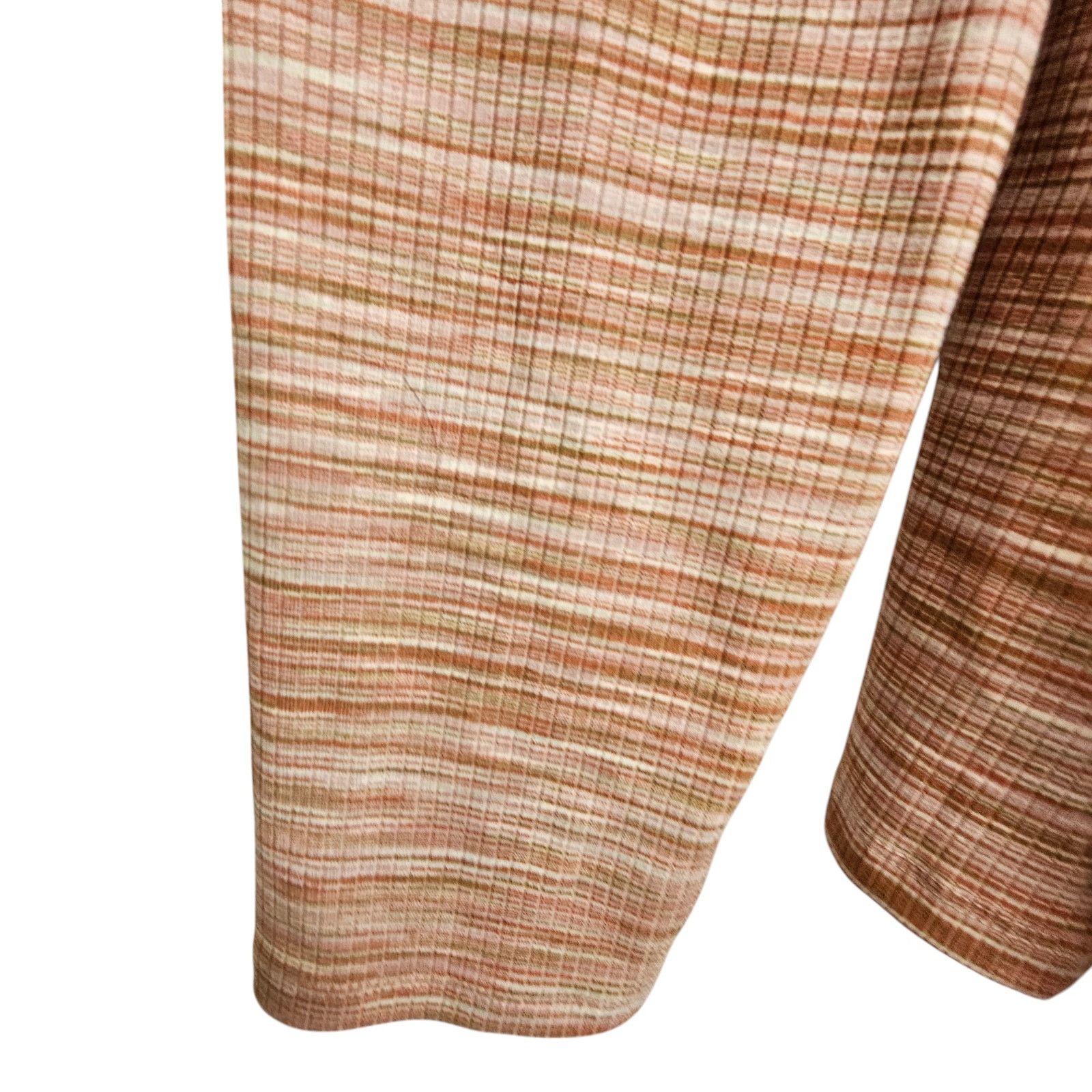 Loft Loft Womens Surplice Top Size XLStriped Stretch Career Corp Size XL / US 12-14 / IT 48-50 - 4 Thumbnail