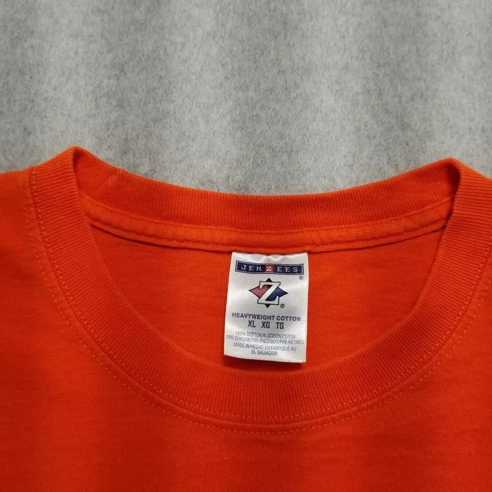 Jerzees Anaheim Ducks Shirt Mens XL Short Sleeve Crew Neck Jerzees Size US XL / EU 56 / 4 - 6 Thumbnail