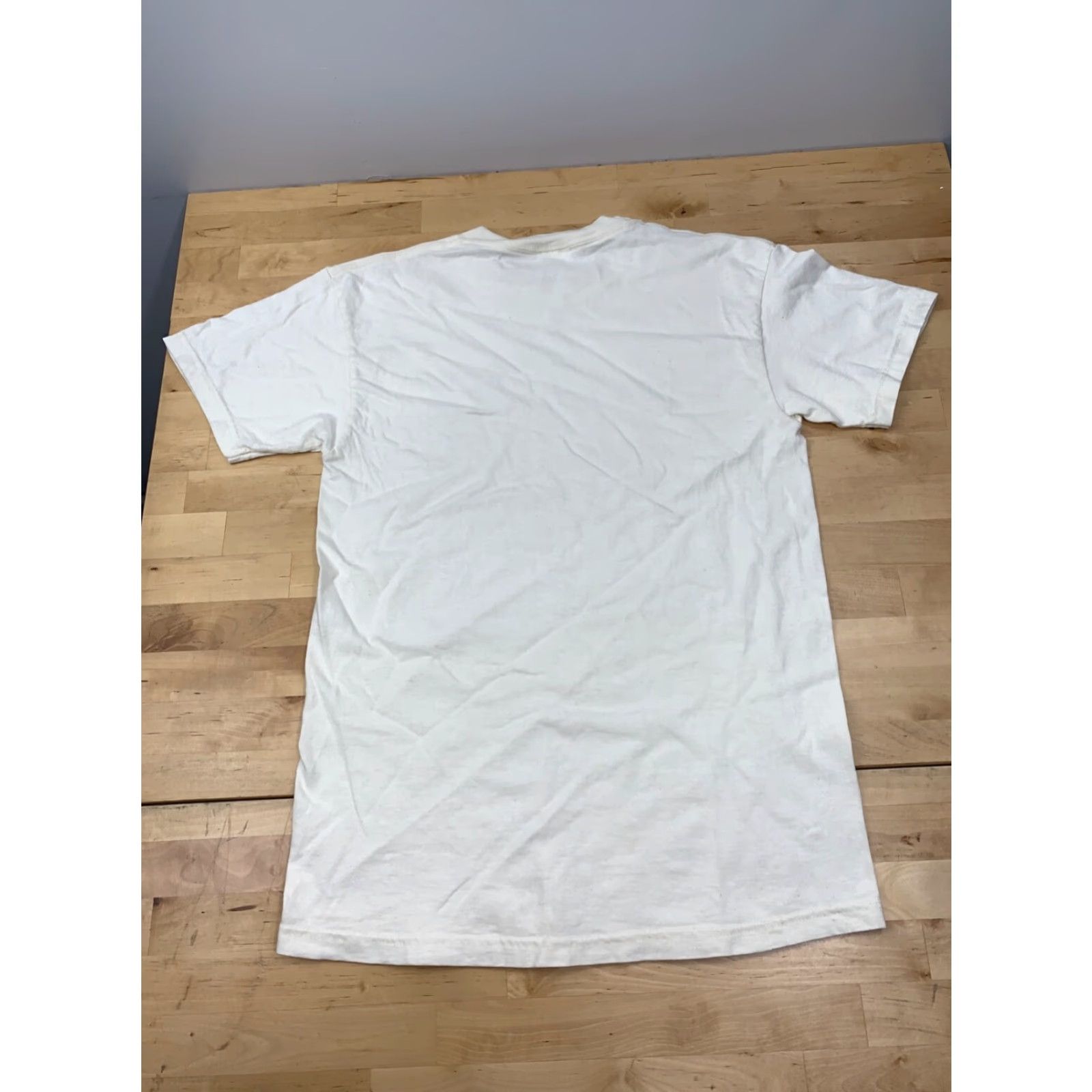 Hanes VINTAGE Hanes Mission San Luis Rey King of the Mission T Shirt White S Short Sleeve Crew Neck Men 4924 80s 90s Classic Size US S / EU 44-46 / 1 - 3 Thumbnail