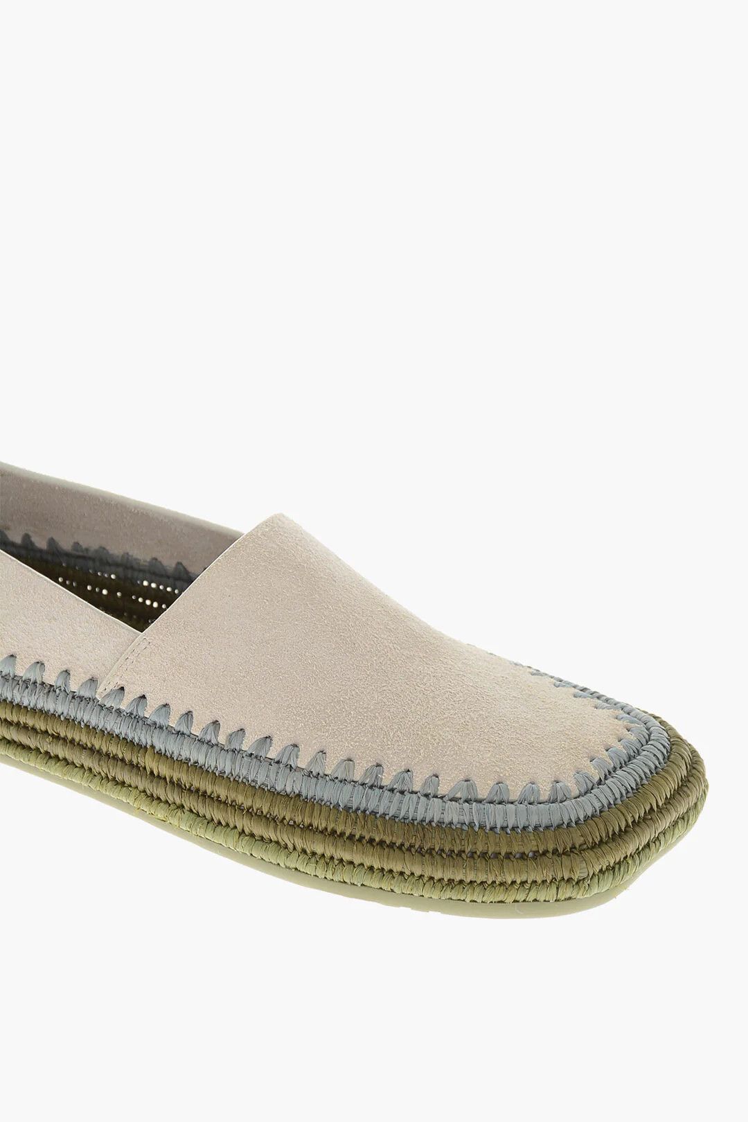Loewe og1mm0426 Suede Espadrilles in Beige Size US 10 / IT 40 - 4 Thumbnail
