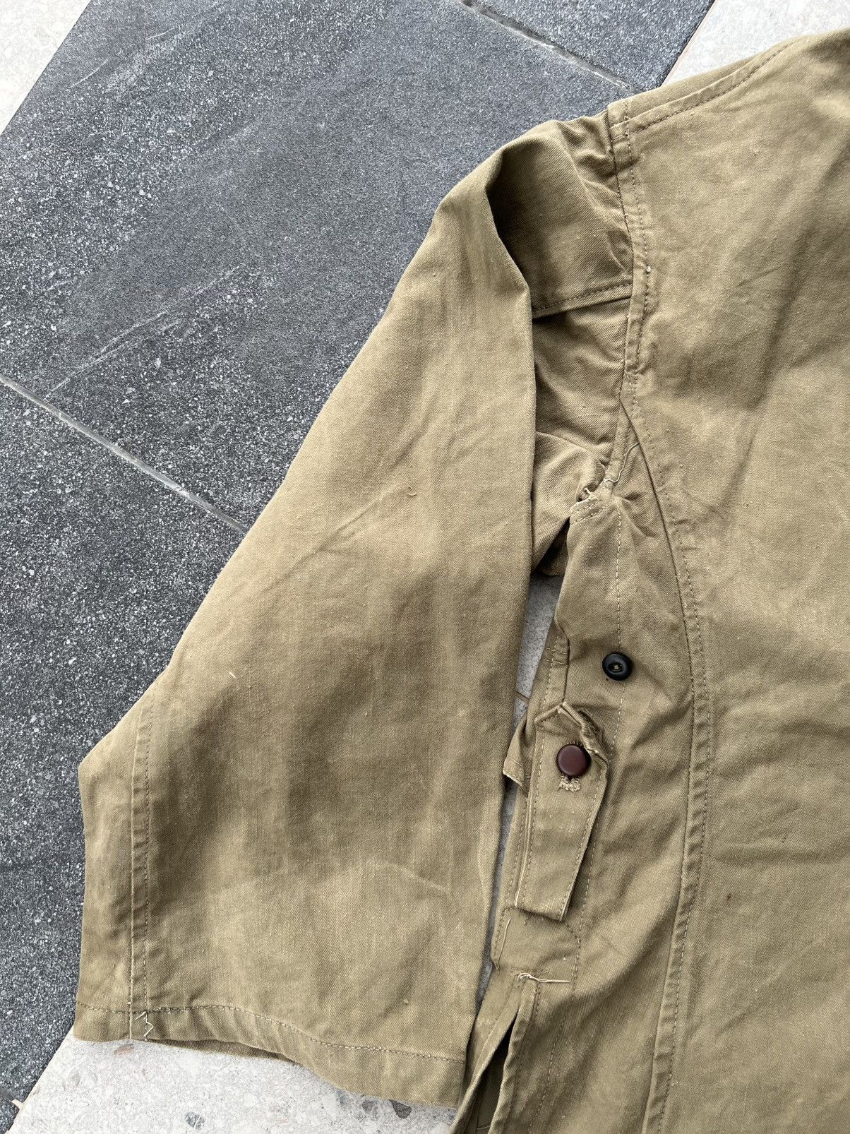 Japanese Brand × Vintage 40s Vintage Japanese army military jacket kanji Size US M / EU 48-50 / 2 - 13 Thumbnail