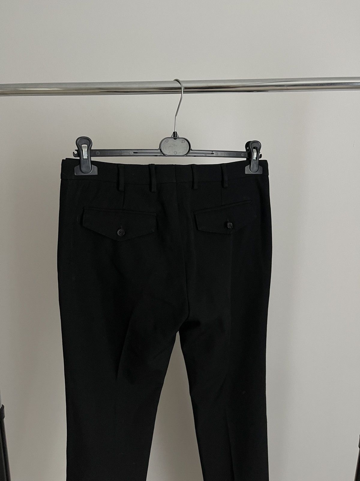Bally Bally pants black vintage Size 27" / US 4 / IT 40 - 4 Thumbnail