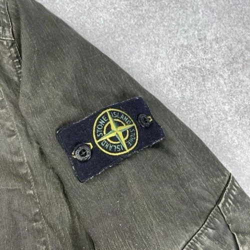 Stone Island Stone island vintage archive military jacket Size US L / EU 52-54 / 3 - 4 Thumbnail