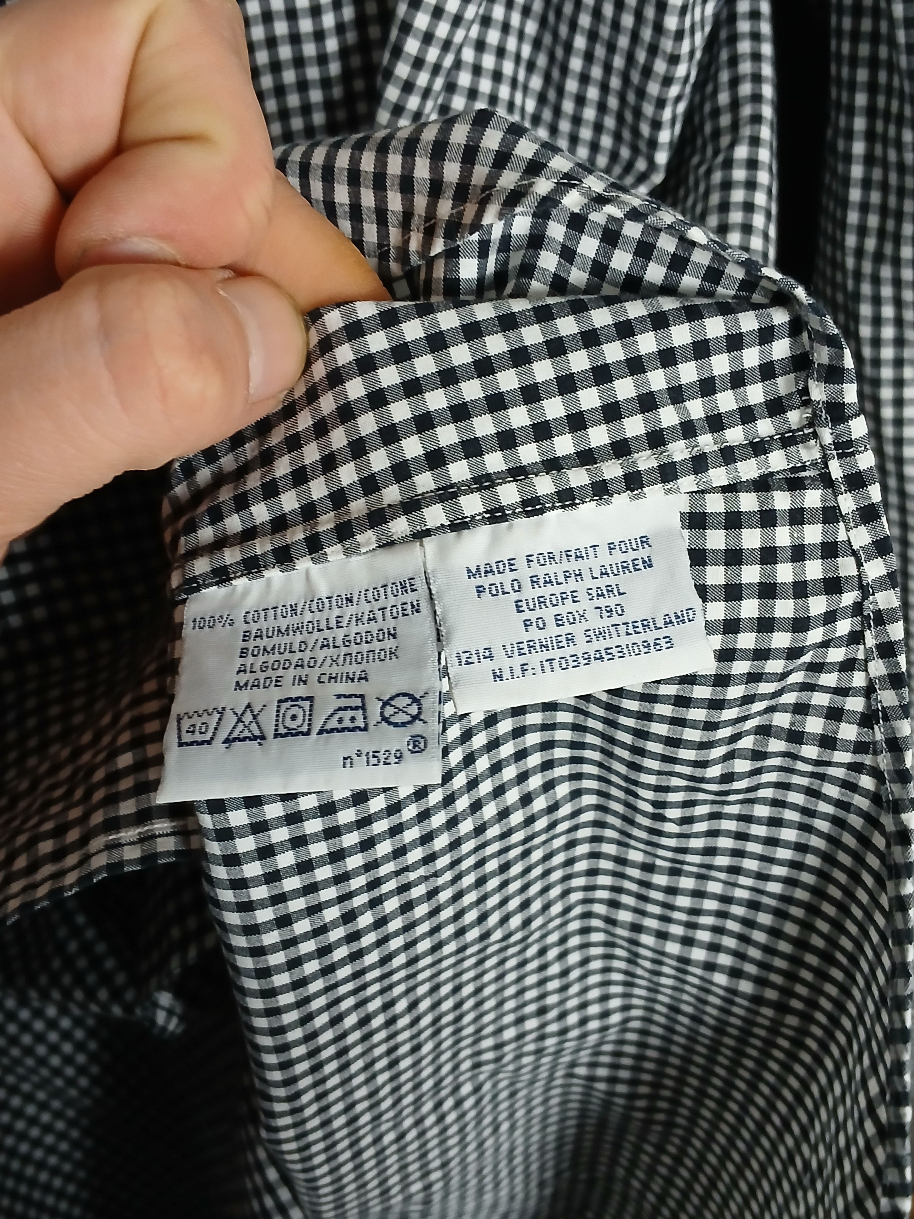 Polo Ralph Lauren × Ralph Lauren Polo Ralph Lauren Shirt Size US L / EU 52-54 / 3 - 9 Thumbnail