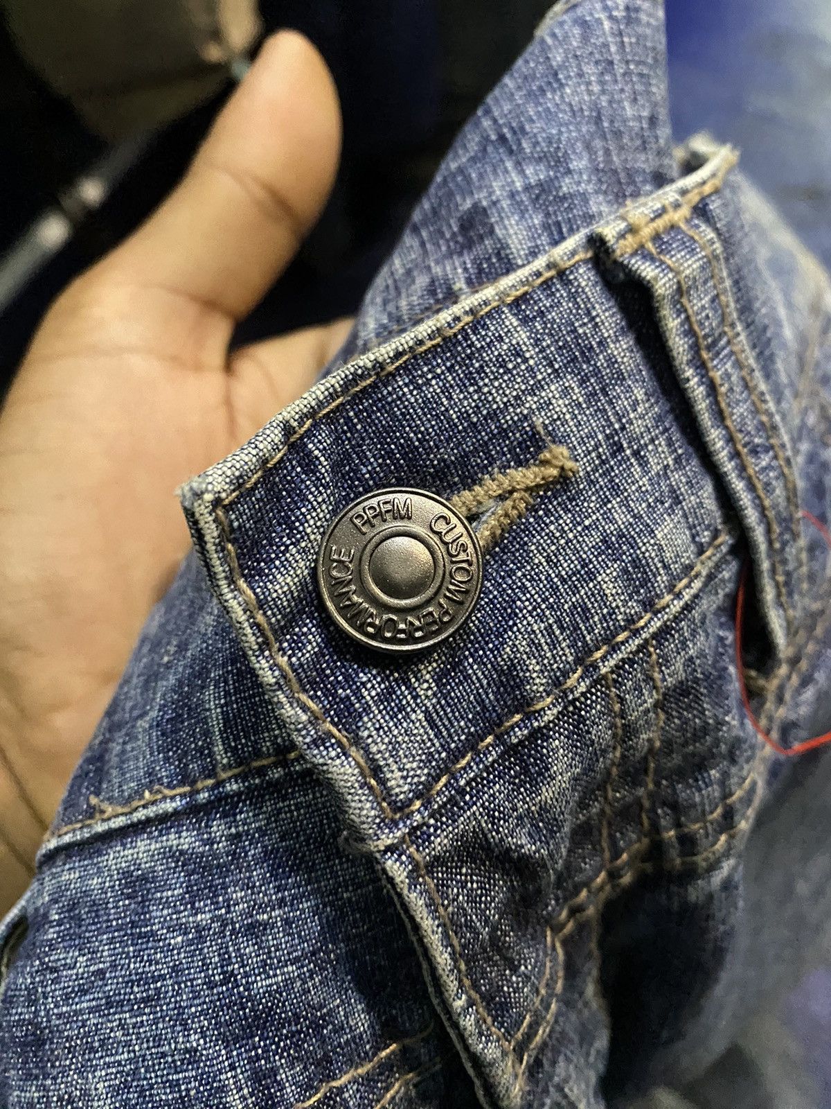 Hysteric Glamour × Japanese Brand × PPFM PPFM japan 🇯🇵 brand Size US 33 - 5 Thumbnail