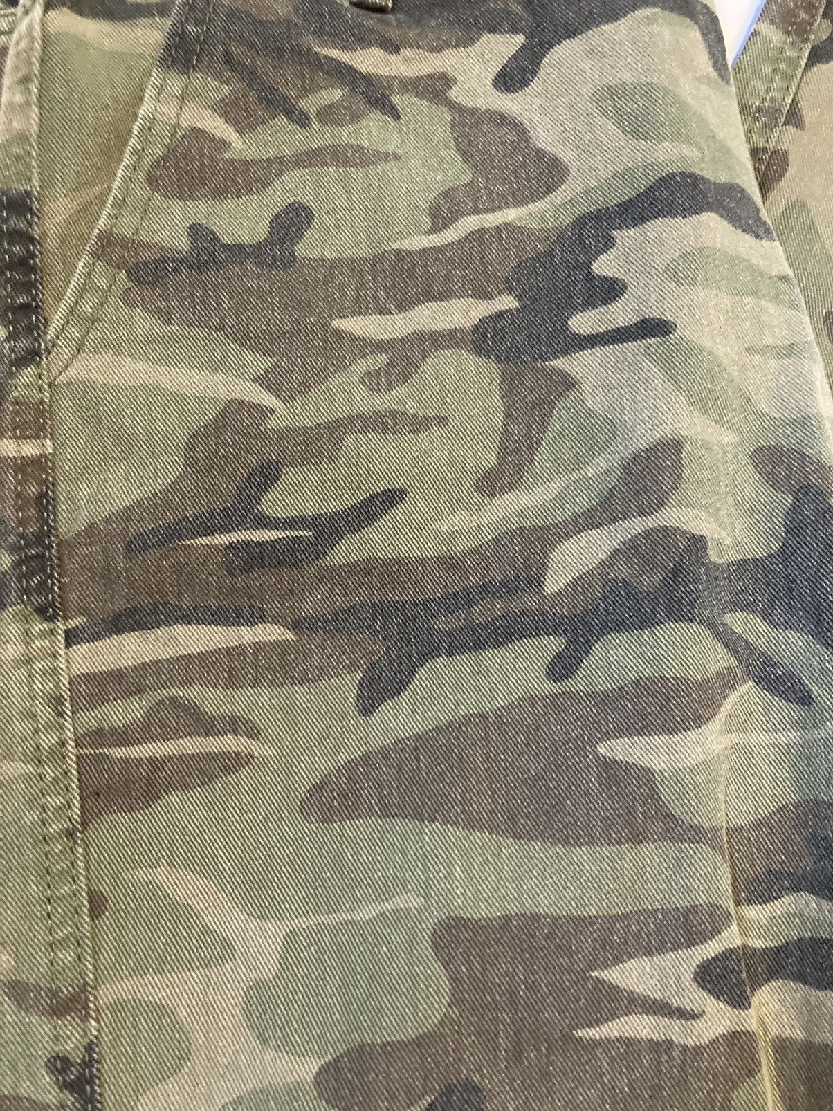 Shein SHEIN street style camo straight leg jeans Size 36" / US 14 / IT 50 - 3 Thumbnail