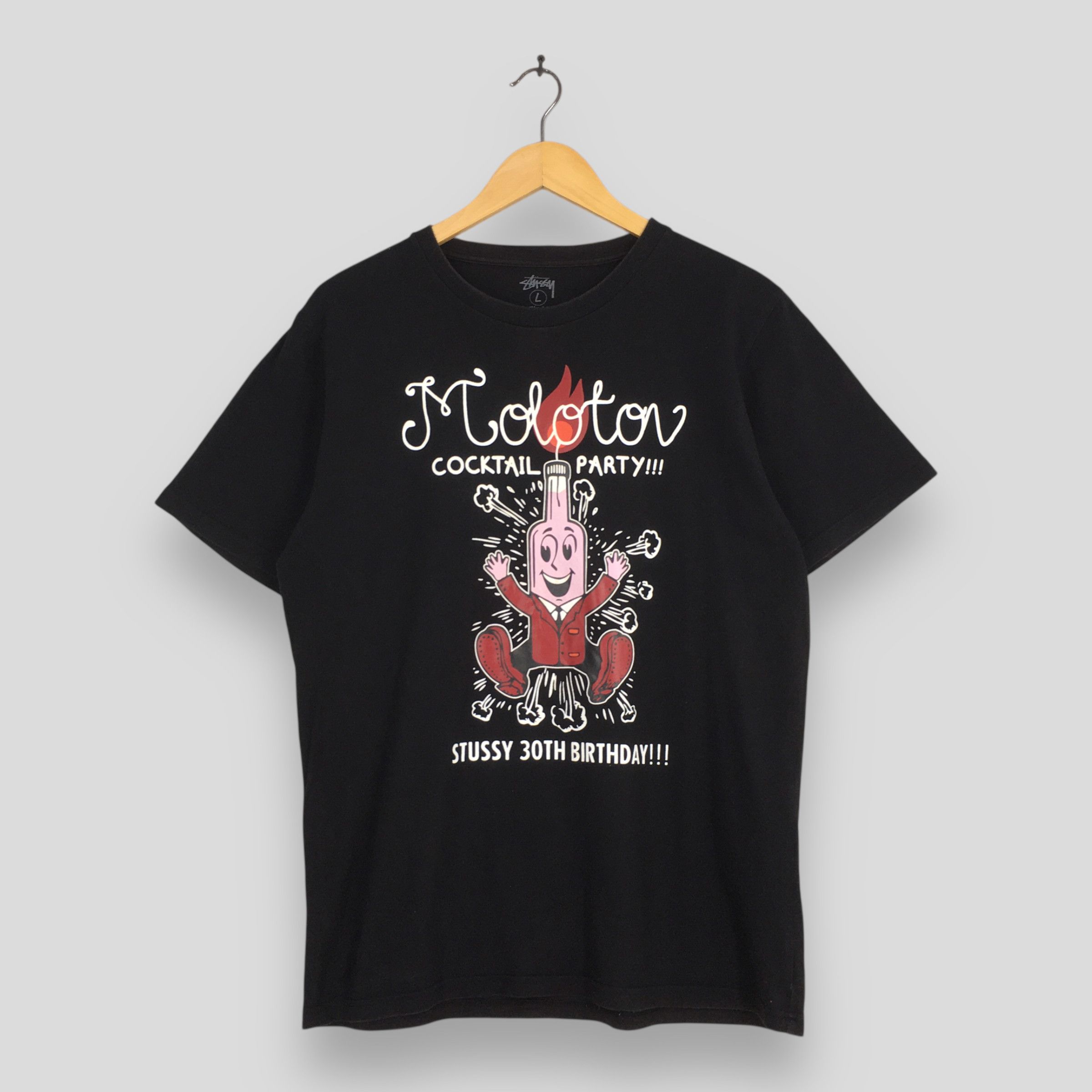 Stussy Stussy x Goldie Metalheadz 30th Tee | Grailed