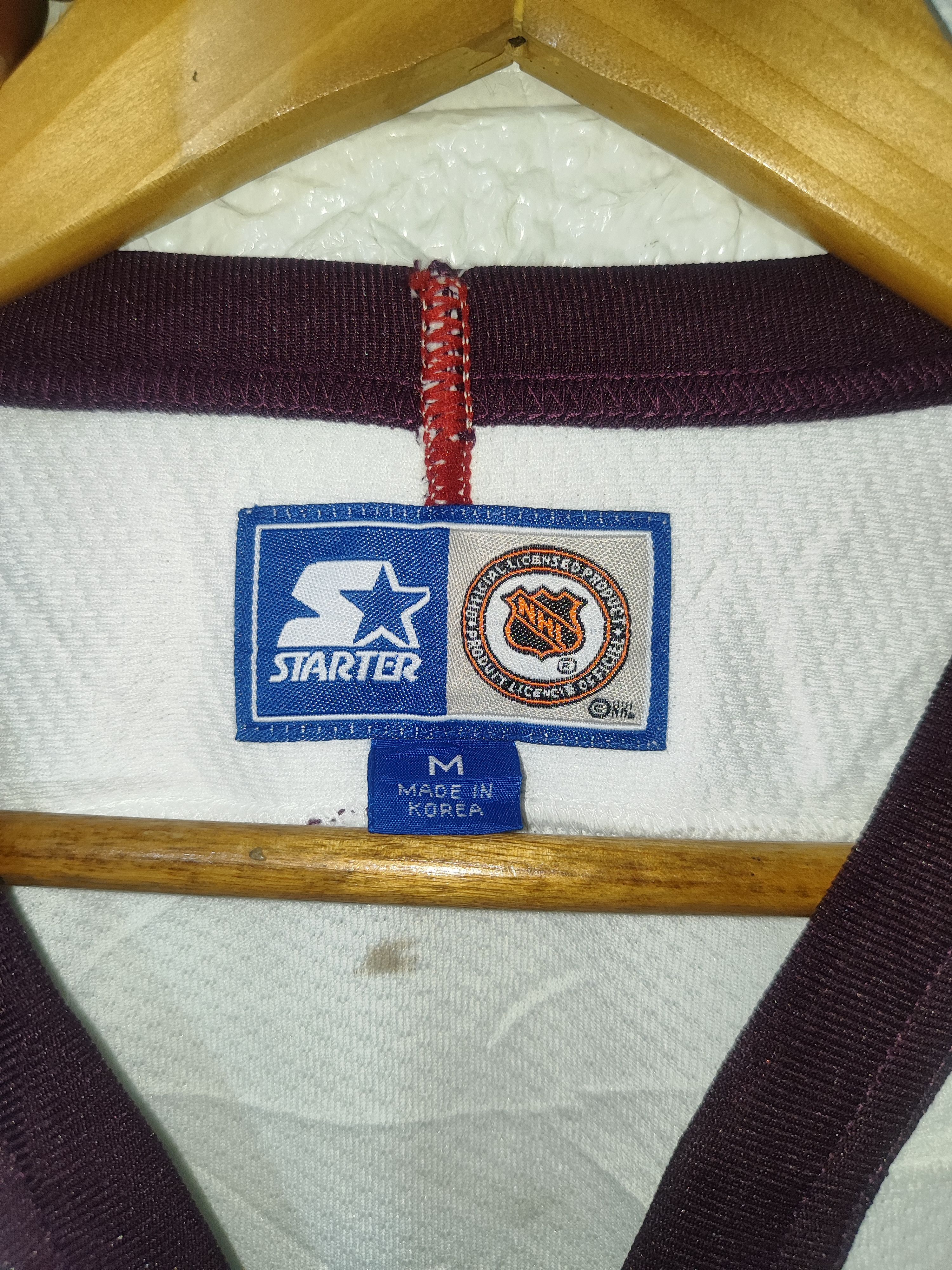 Starter Vintage Starter Mighty Ducks of Anaheim NHL Jersey Jacket Size US M / EU 48-50 / 2 - 5 Thumbnail