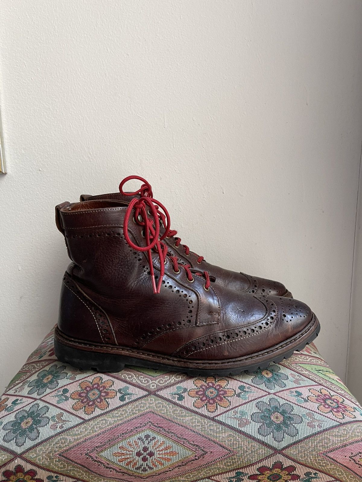 Allen Edmonds Vintage Allen Edmonds Long Branch Boots made jn USA Size US 10.5 / EU 43-44 - 1 Thumbnail