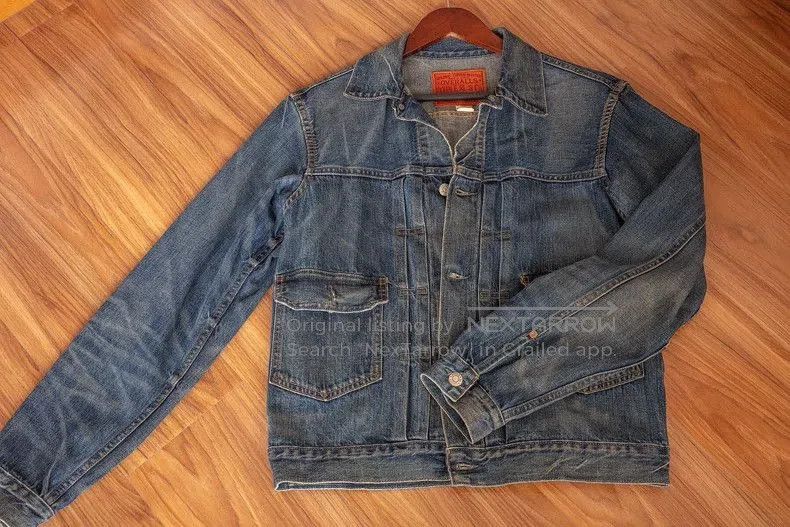 RRL Ralph Lauren RRL Denim Jacket Size S. Size US S / EU 44-46 / 1 - 1 Thumbnail