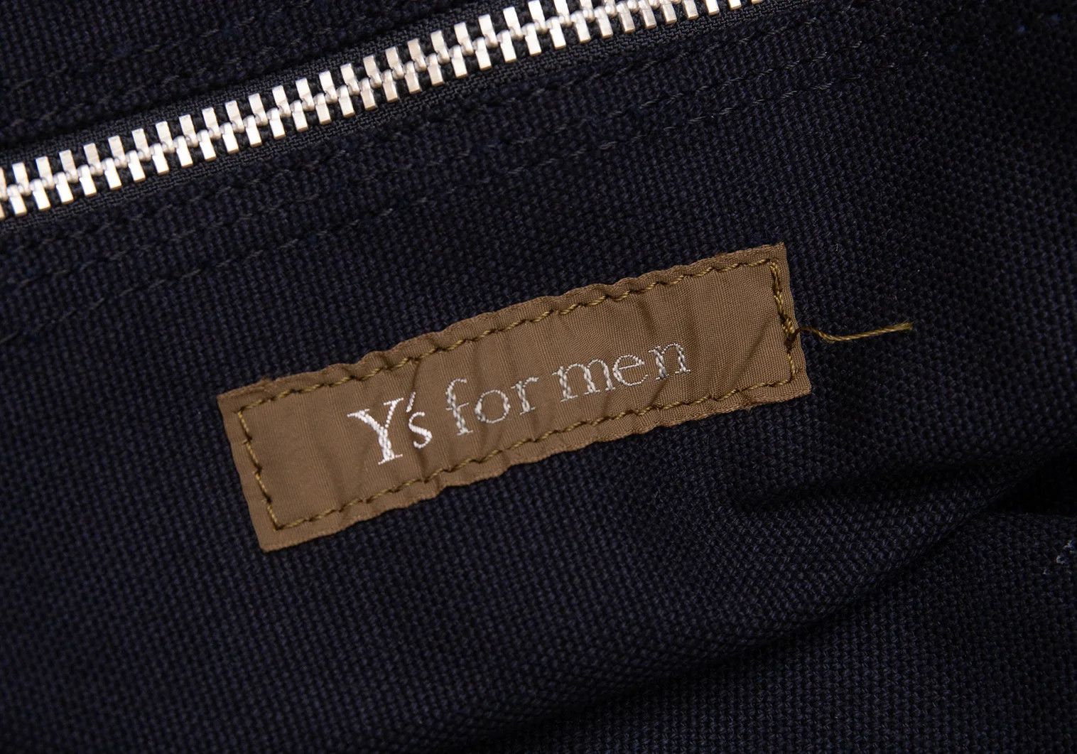 Jean Paul Gaultier Canvas Boston Bag in Navy Blue Size ONE SIZE - 19 Thumbnail