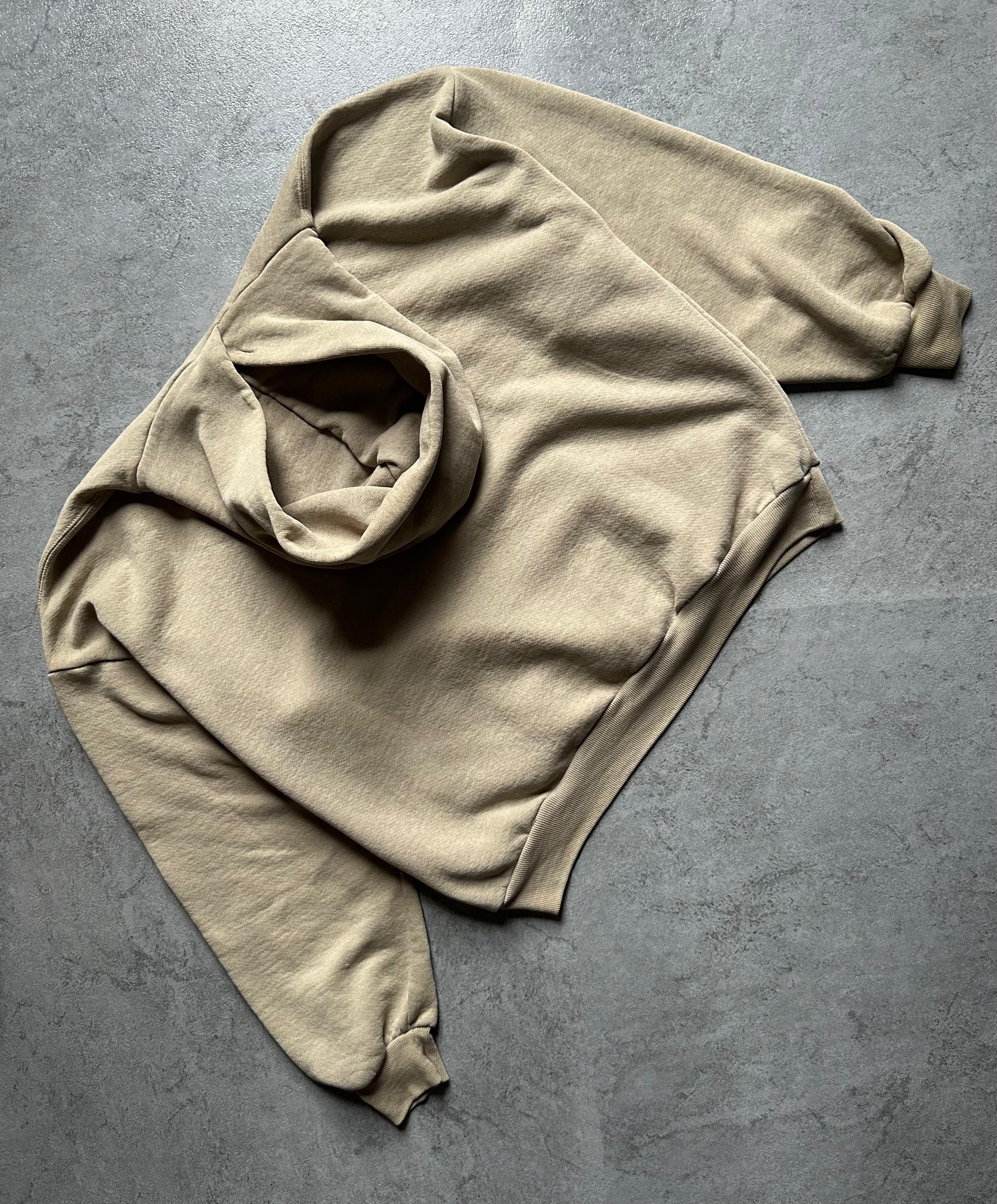 Vintage Vintage blank perfect hoodie cream Size US M / EU 48-50 / 2 - 5 Thumbnail