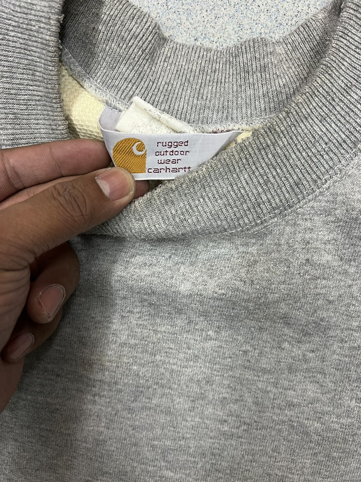Carhartt Vintage Carhartt American Script Crewneck Sweatshirt Size US M / EU 48-50 / 2 - 4 Thumbnail