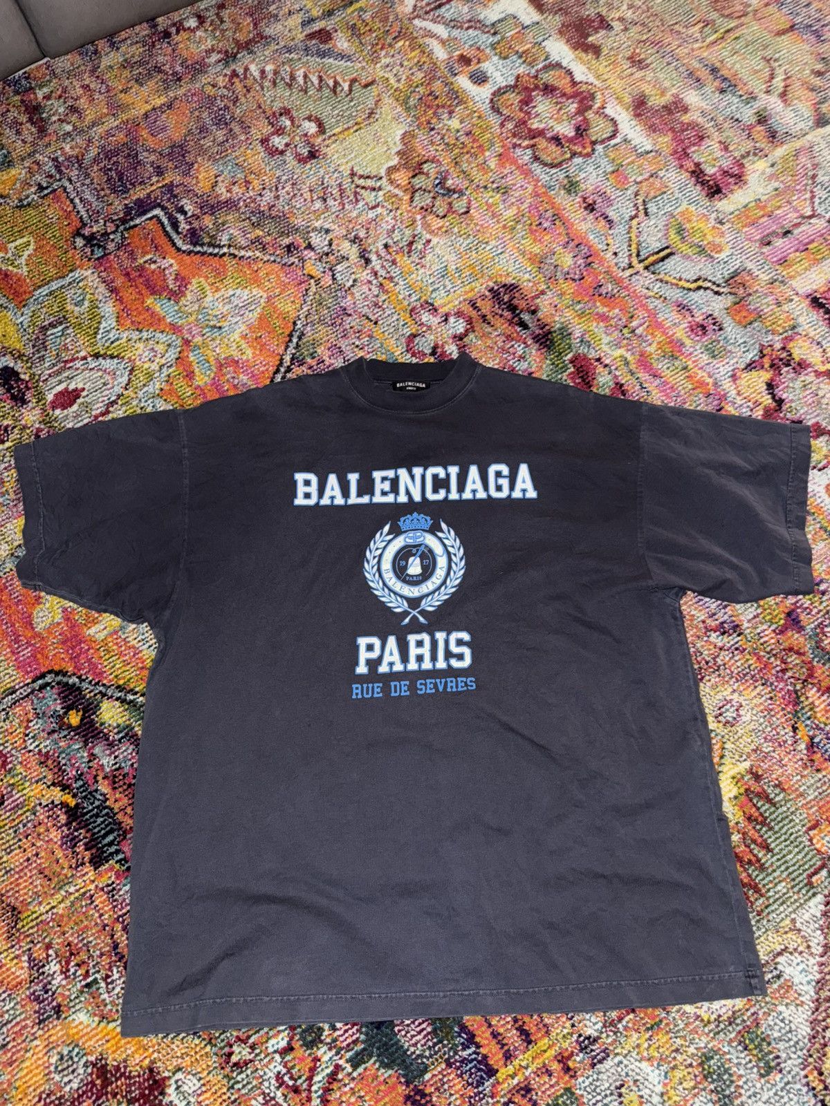Balenciaga Balenciaga Rue De Sevres Size US M / EU 48-50 / 2 - 1 Thumbnail