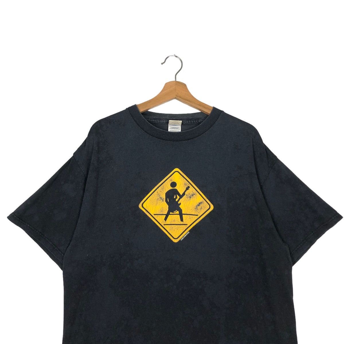 Vintage 90’s Vintage Short Sleeve T-Shirt Skate Gang Style Big Logo Size US L / EU 52-54 / 3 - 2 Thumbnail
