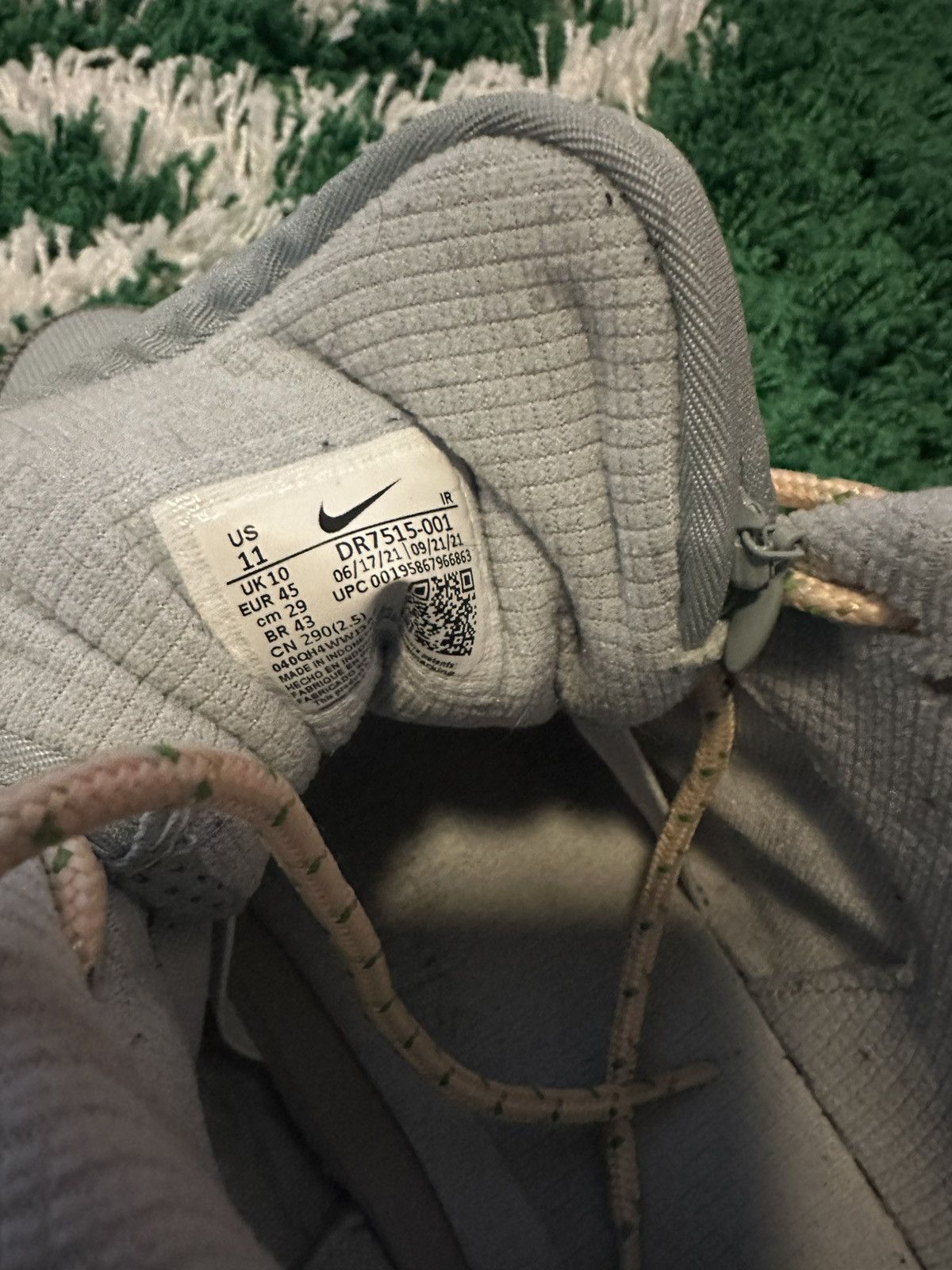 Nike × Travis Scott Air Trainer 1 x Travis Scott Sneakers 11 Size US 11 / EU 44 - 7 Thumbnail