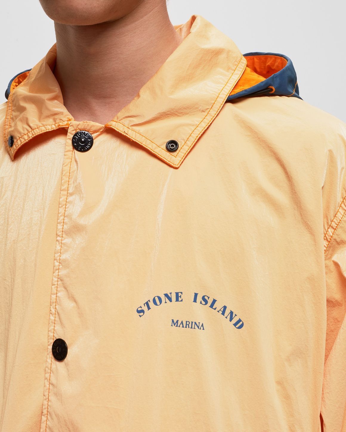 Designer × Stone Island Stone island blouson C/CAPP marina jacket Size US L / EU 52-54 / 3 - 21 Thumbnail