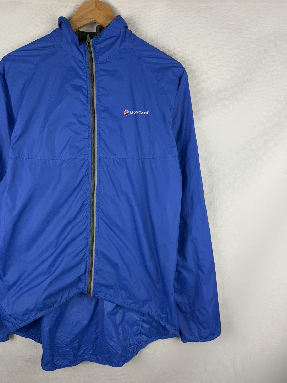 Montane Montane Men’s Nylon Packable Outdoor Windbreaker Jacket Size US M / EU 48-50 / 2 - 3 Thumbnail