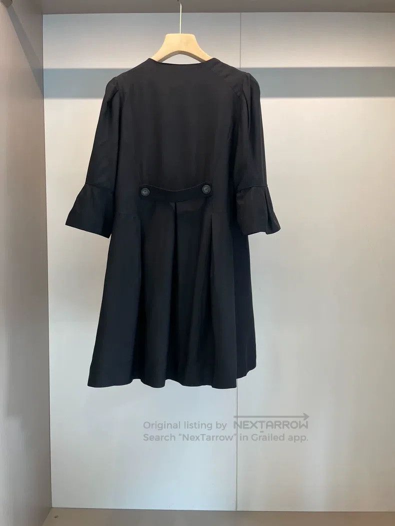 Fendi Fendi Black silk dress Size XS / US 0-2 / IT 36-38 - 2 Thumbnail