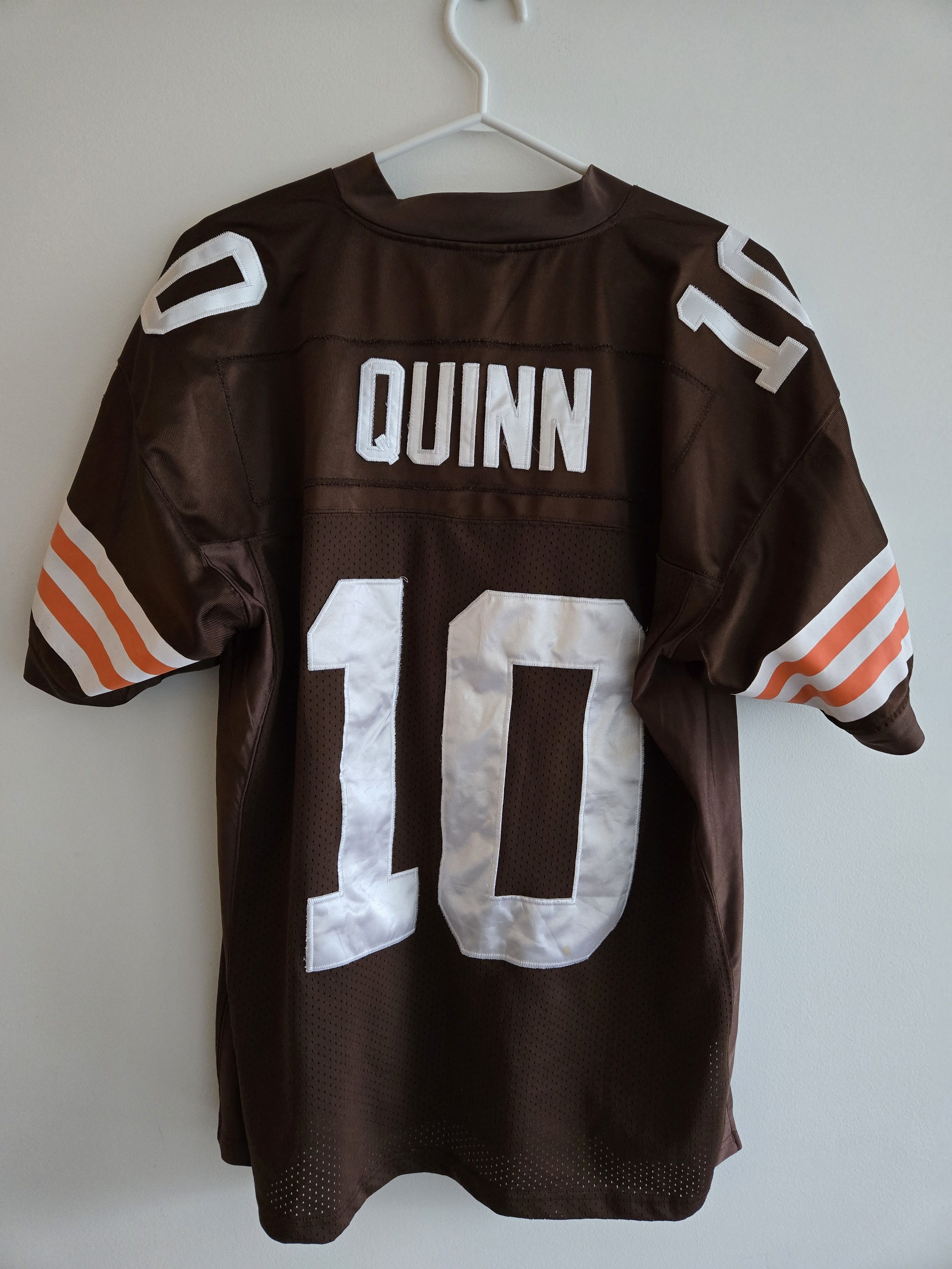 NFL × Reebok Authentic Brady Quinn - Reebok Size 48 - Cleveland Browns Size US M / EU 48-50 / 2 - 1 Thumbnail
