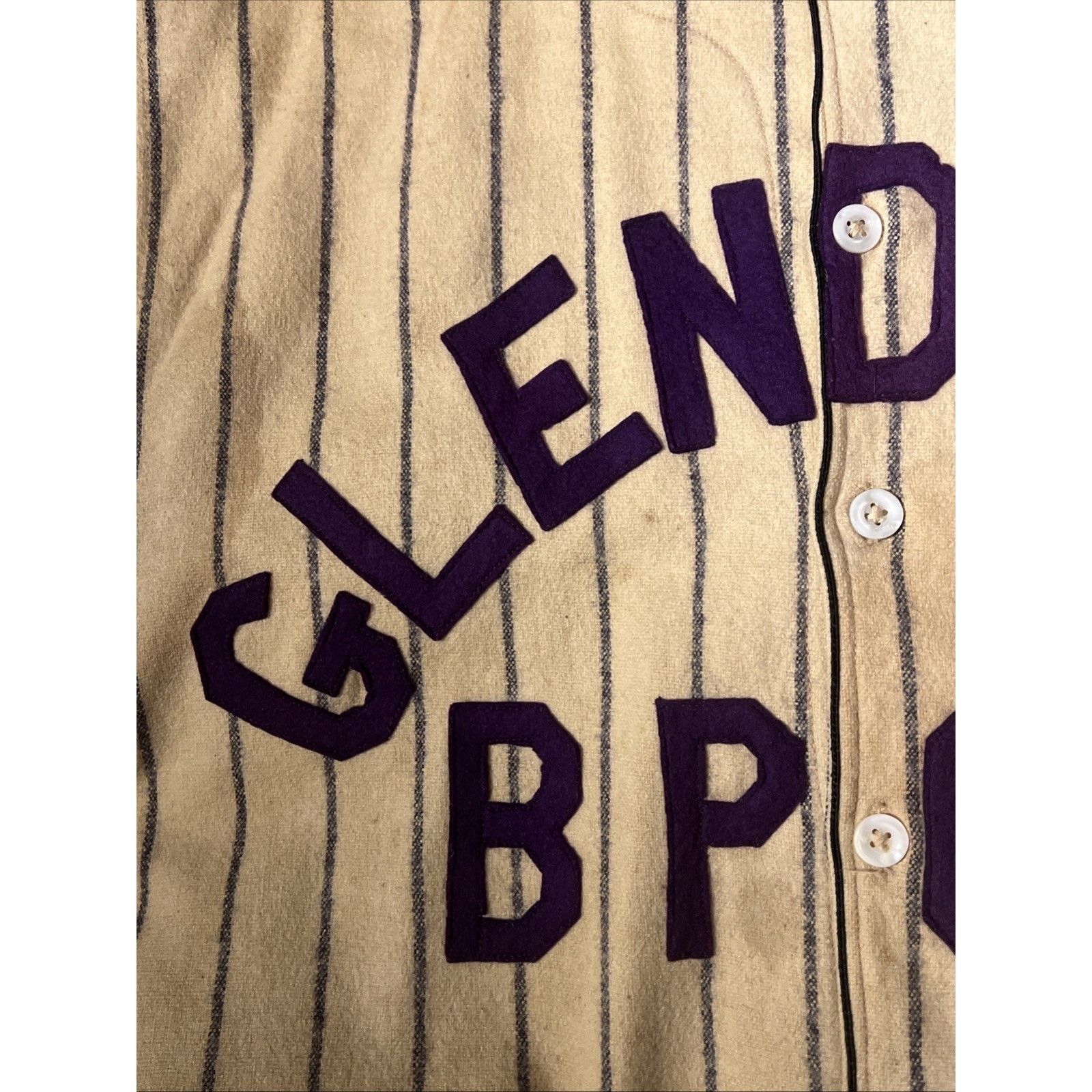 Spalding Vintage 20s Spalding baseball uniform jersey Elks Lodge Size US L / EU 52-54 / 3 - 2 Thumbnail