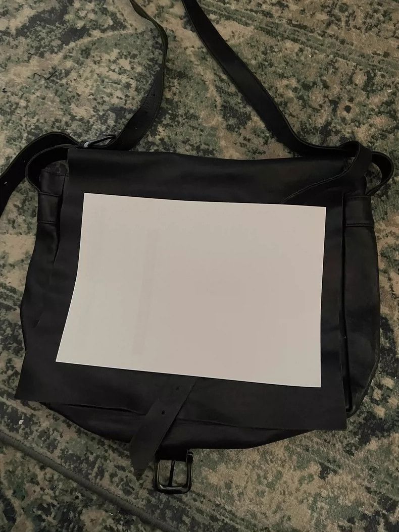 Yohji Yamamoto Yohji Yamamoto Yohji Yamamoto Messenger Bag 15SS Size ONE SIZE - 5 Thumbnail