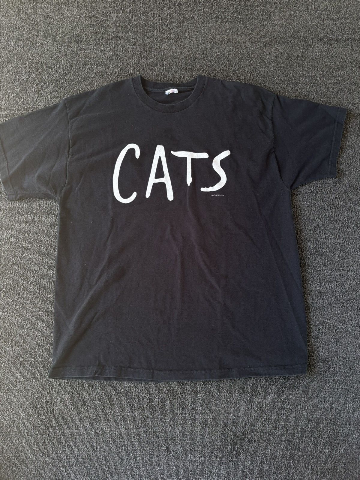 Fruit Of The Loom CATS Broadway Tee —Cat Eyes Graphic Size US XL / EU 56 / 4 - 1 Thumbnail