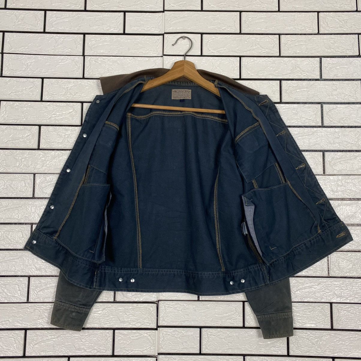 Issey Miyake 🔥CROPPED HUNTING JACKET BUTTON BLOSSOM DUCK CANVAS Size US M / EU 48-50 / 2 - 16 Thumbnail
