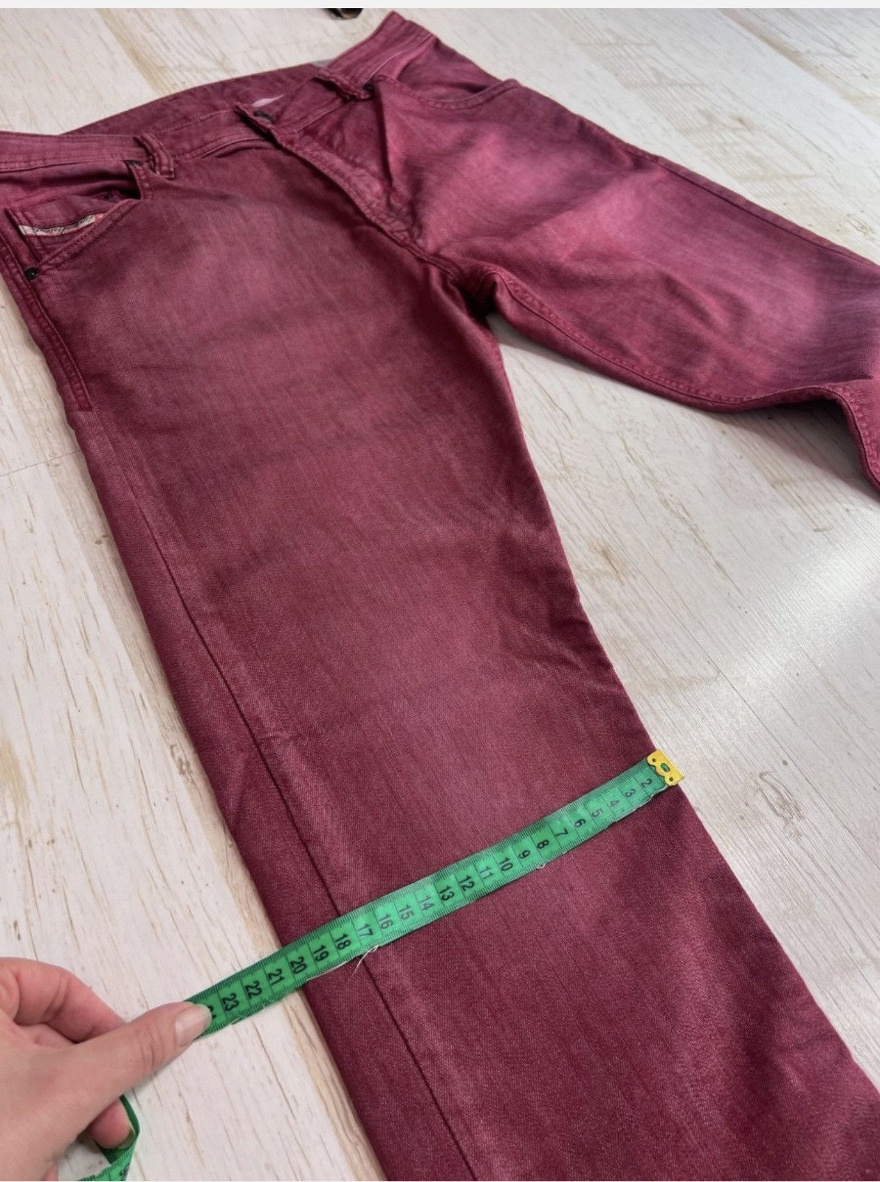 Diesel Trendy and eye-catching Diesel Krayver 0819D jeans size W30 Size US 30 / EU 46 - 17 Thumbnail
