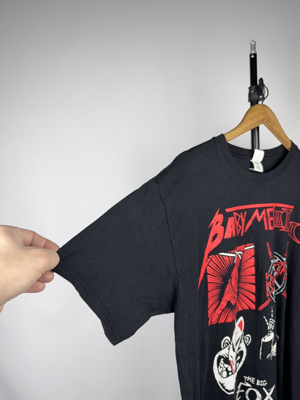 Band Tees Babymetal World Tour 2014 Big Fox Japan Tee XL Size US XL / EU 56 / 4 - 6 Thumbnail