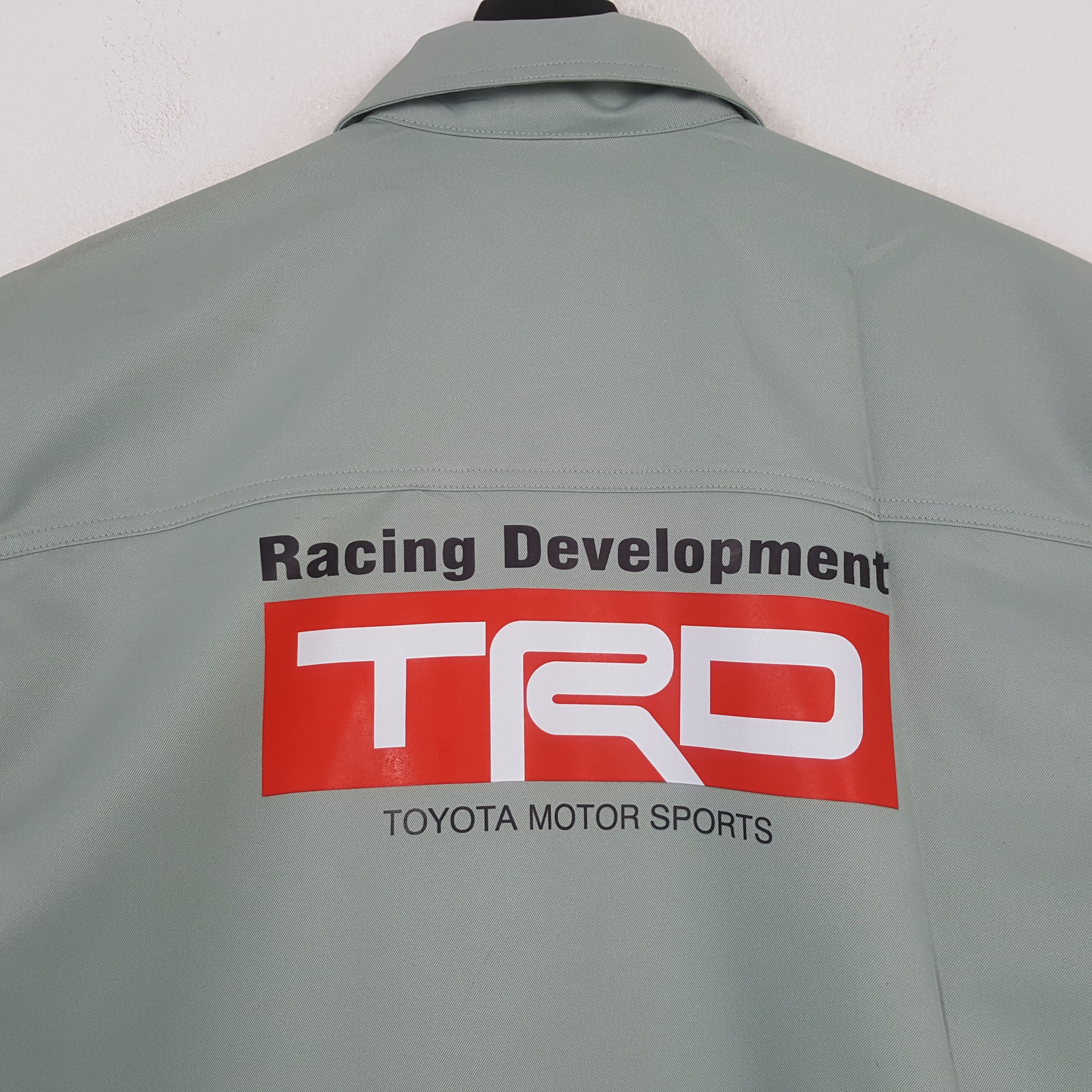 Vintage TRD RACING Development Custom Art Jacket C289N1 Size US M / EU 48-50 / 2 - 2 Thumbnail