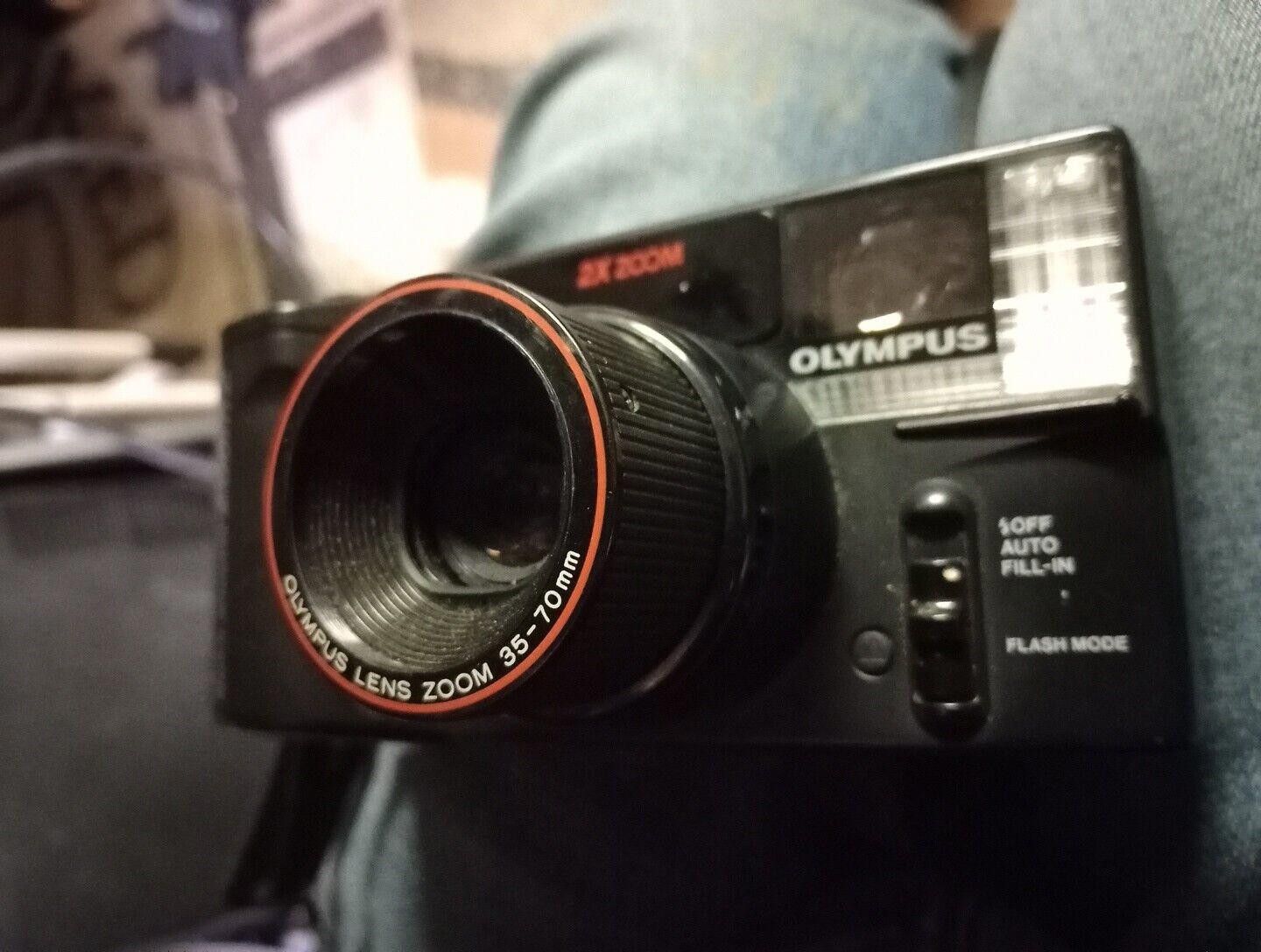 Designer Olympus Quick Shooter Zoom 2 - Vintage Film Camera Size ONE SIZE - 1 Thumbnail