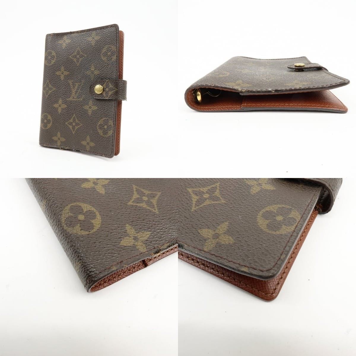 Louis Vuitton Louis Vuitton Monogram Agenda PM Notebook Size ONE SIZE - 3 Thumbnail