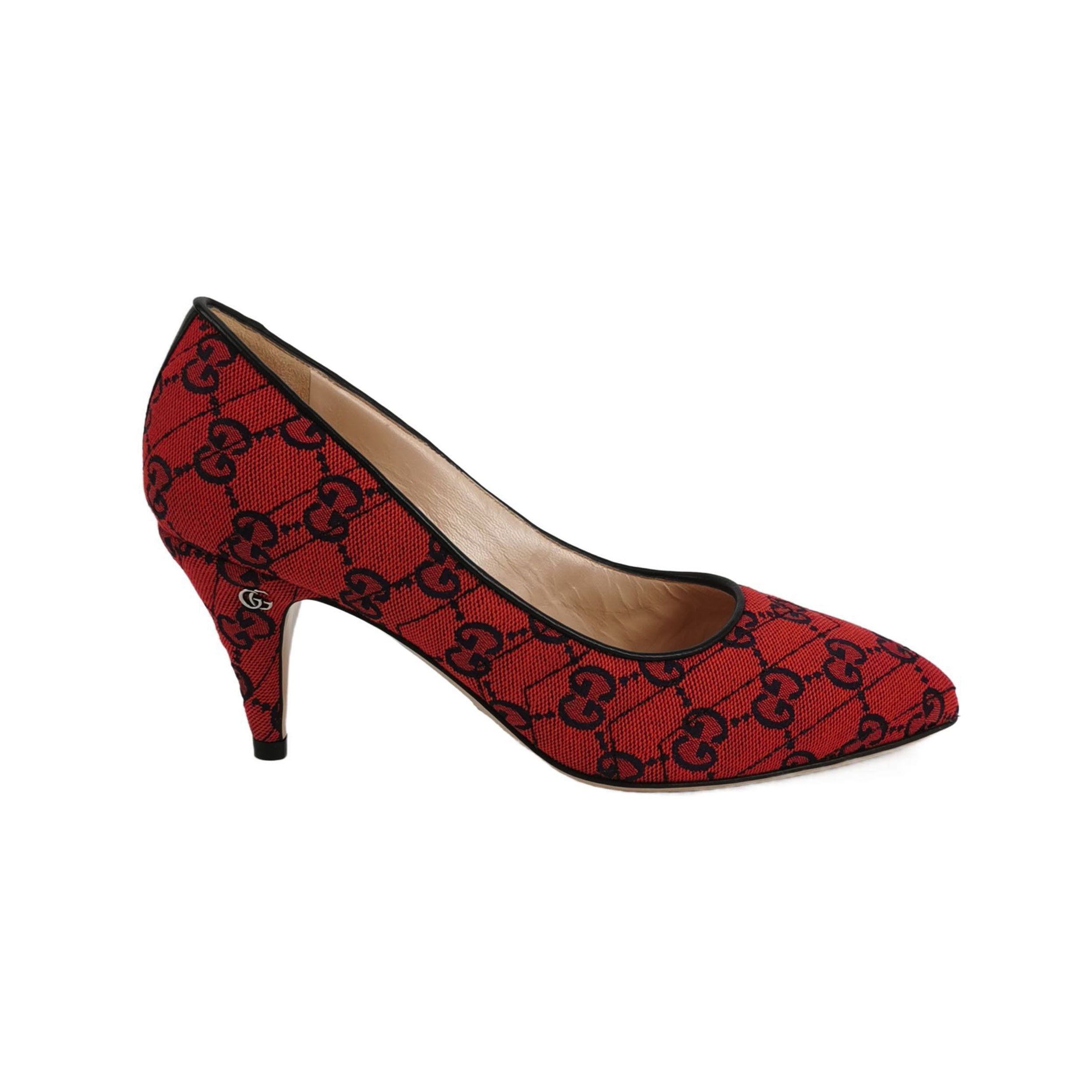 Gucci Gucci Women 6-5 Heels Size US 6.5 / IT 36.5 - 1 Thumbnail
