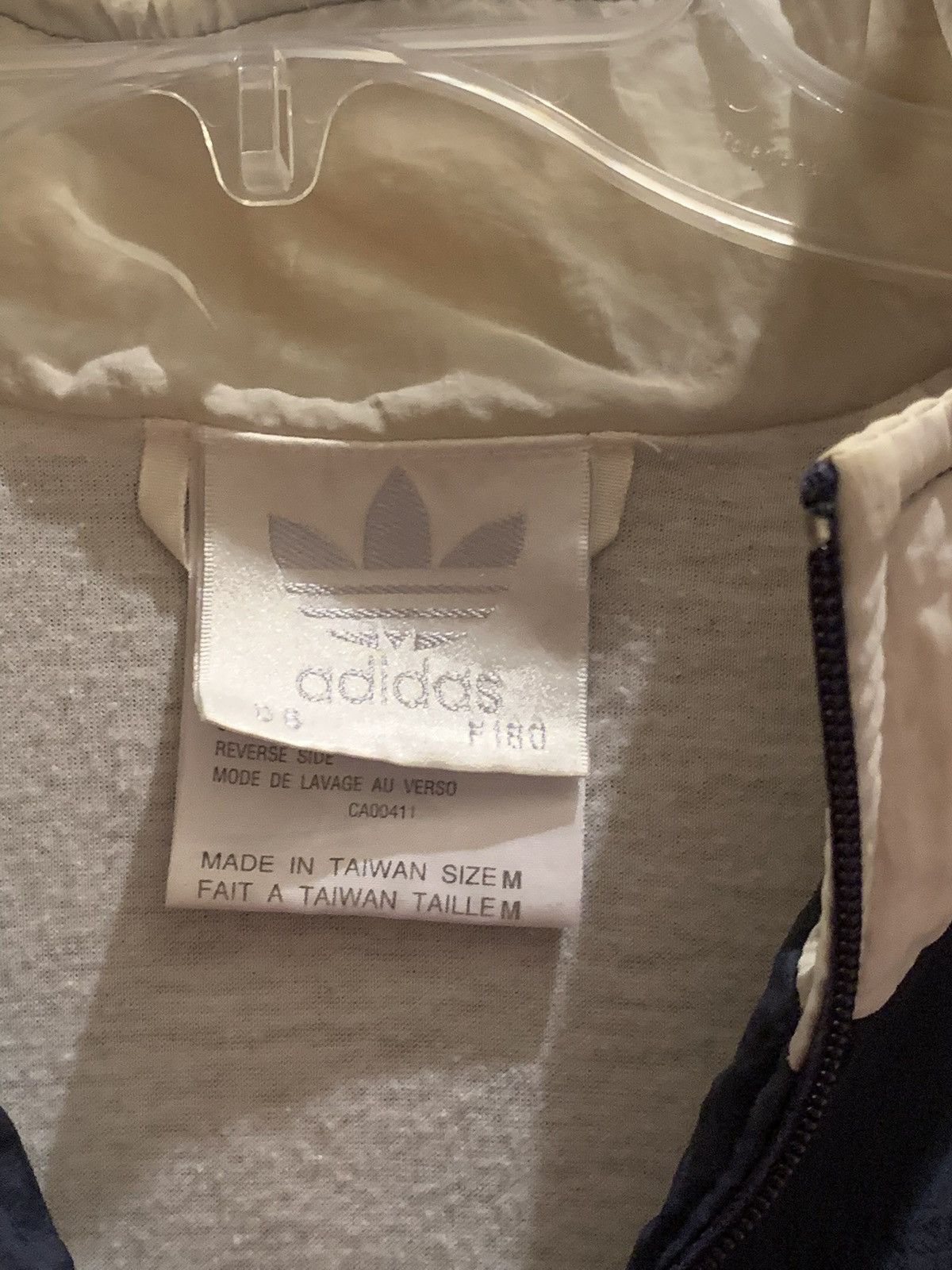 Adidas × Vintage Adidas Vintage Sports Jacket Medium Size US M / EU 48-50 / 2 - 3 Thumbnail