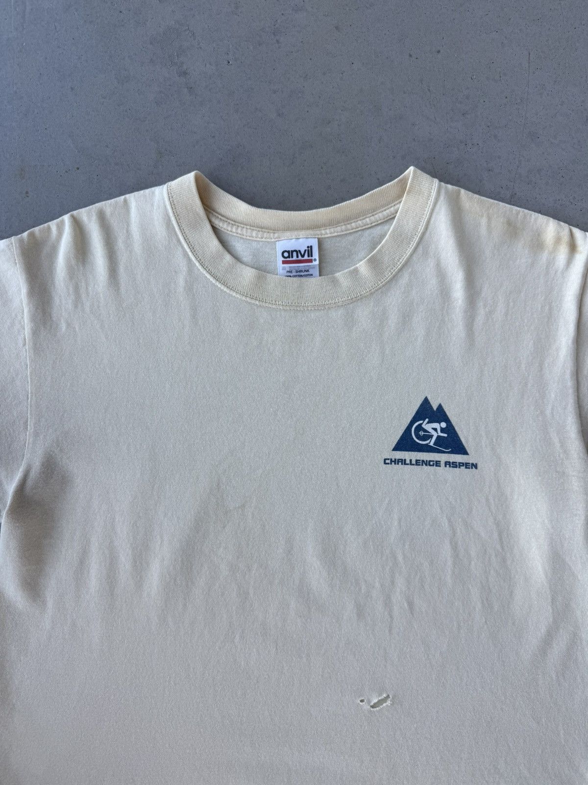Vintage Vintage 00s Winter Sports Special Olympics T-Shirt Size US M / EU 48-50 / 2 - 5 Thumbnail