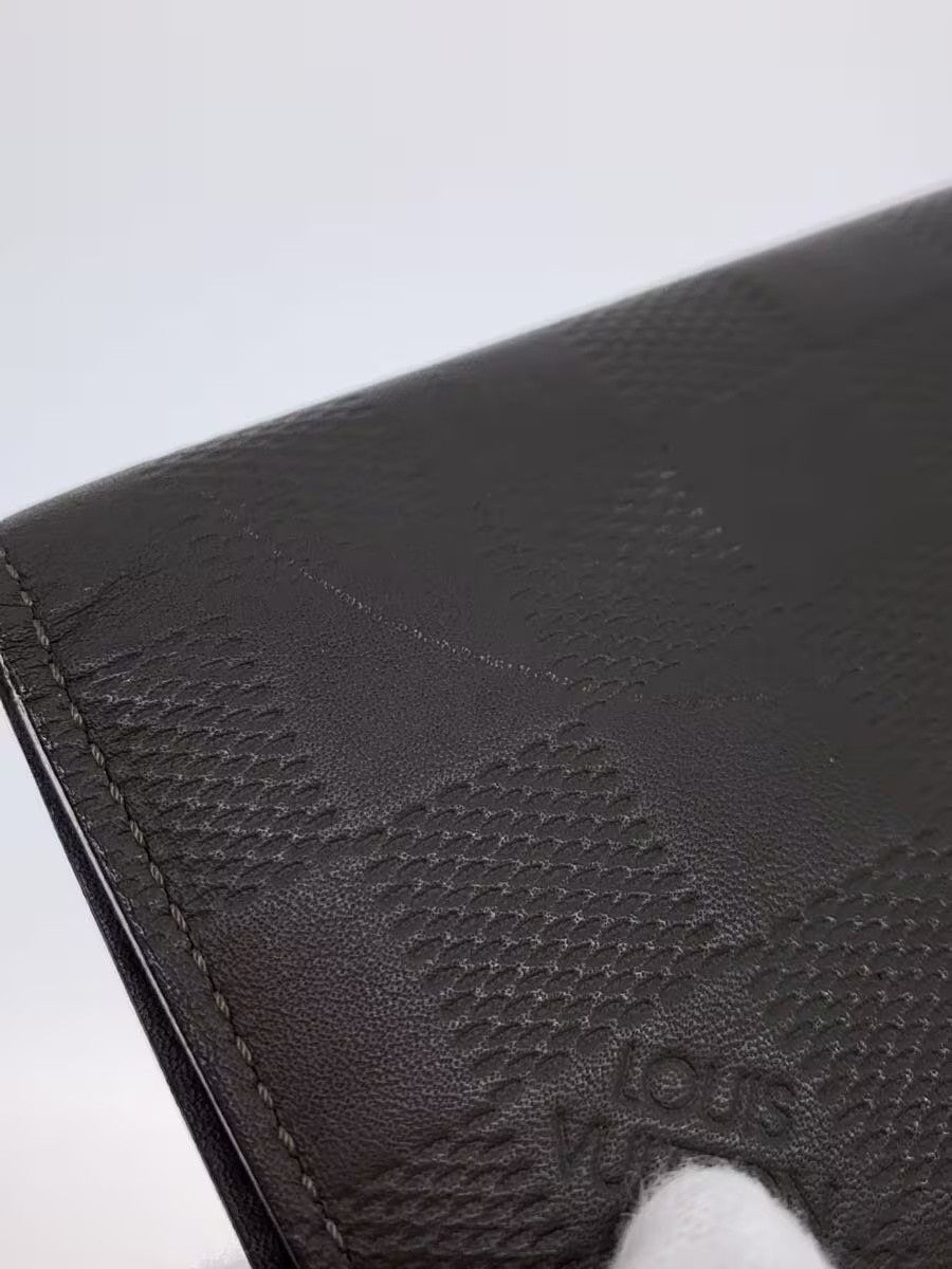 Louis Vuitton Louis Vuitton Damier Infini Organizer de Poche Black Size ONE SIZE - 6 Thumbnail