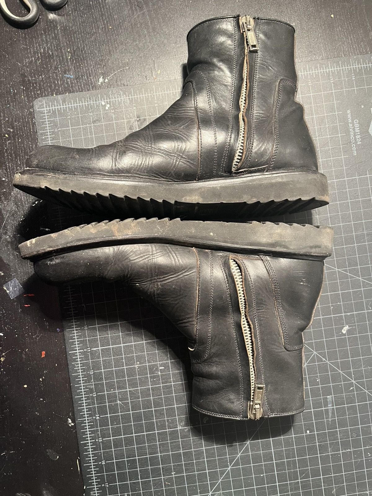 Rick Owens Rick Owens SS09 Creeper Boot Size US 9 / EU 42 - 1 Thumbnail
