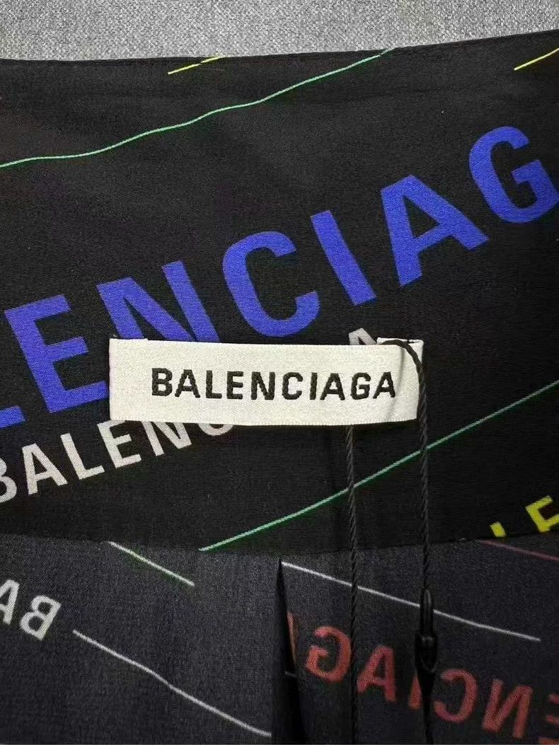 Balenciaga Balenciaga size 34 Colorful Barrage Shirt Size M / US 6-8 / IT 42-44 - 3 Thumbnail