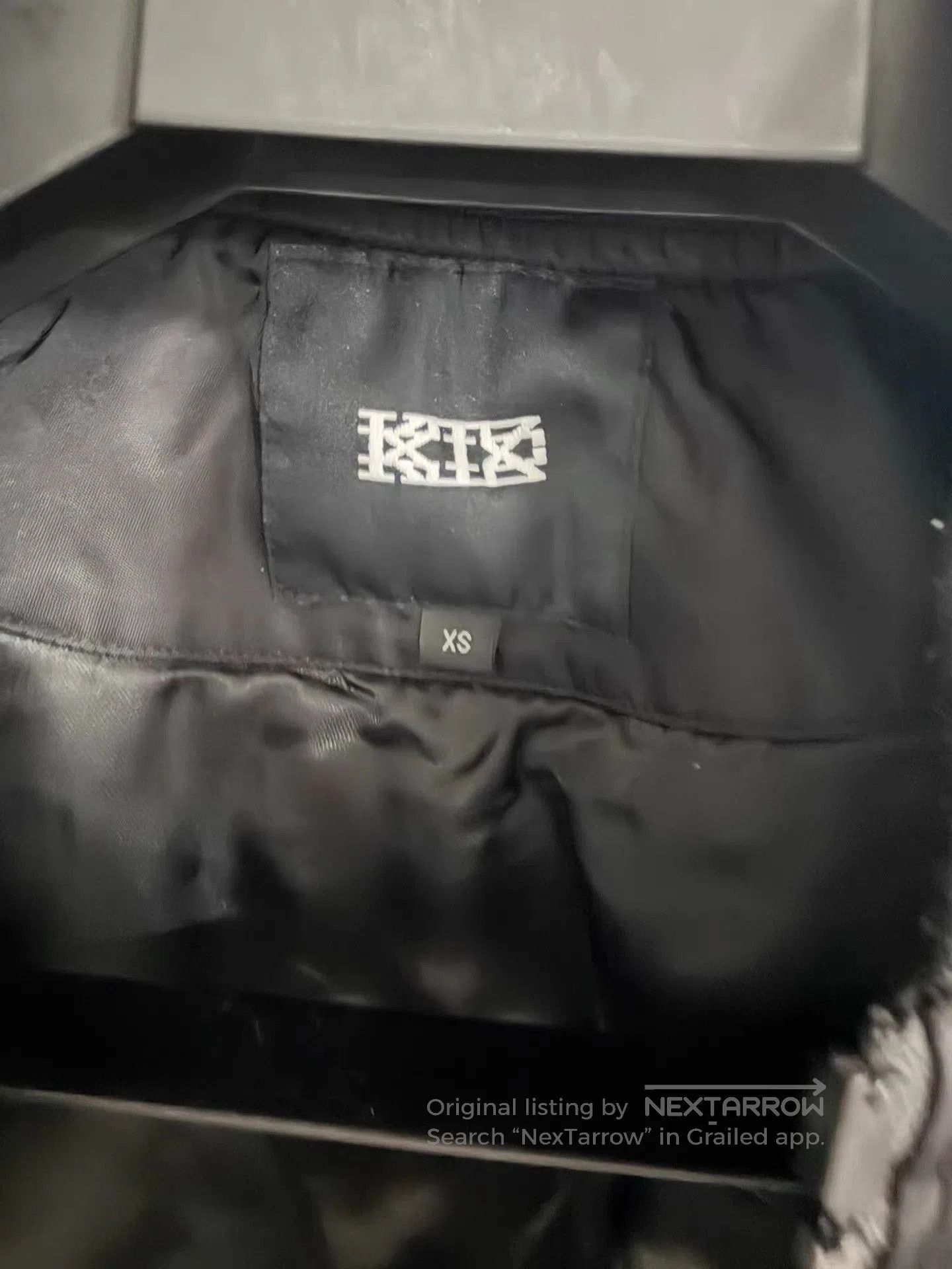 KTZ Black Graphic Bomber Jacket XS. Size US XS / EU 42 / 0 - 5 Thumbnail
