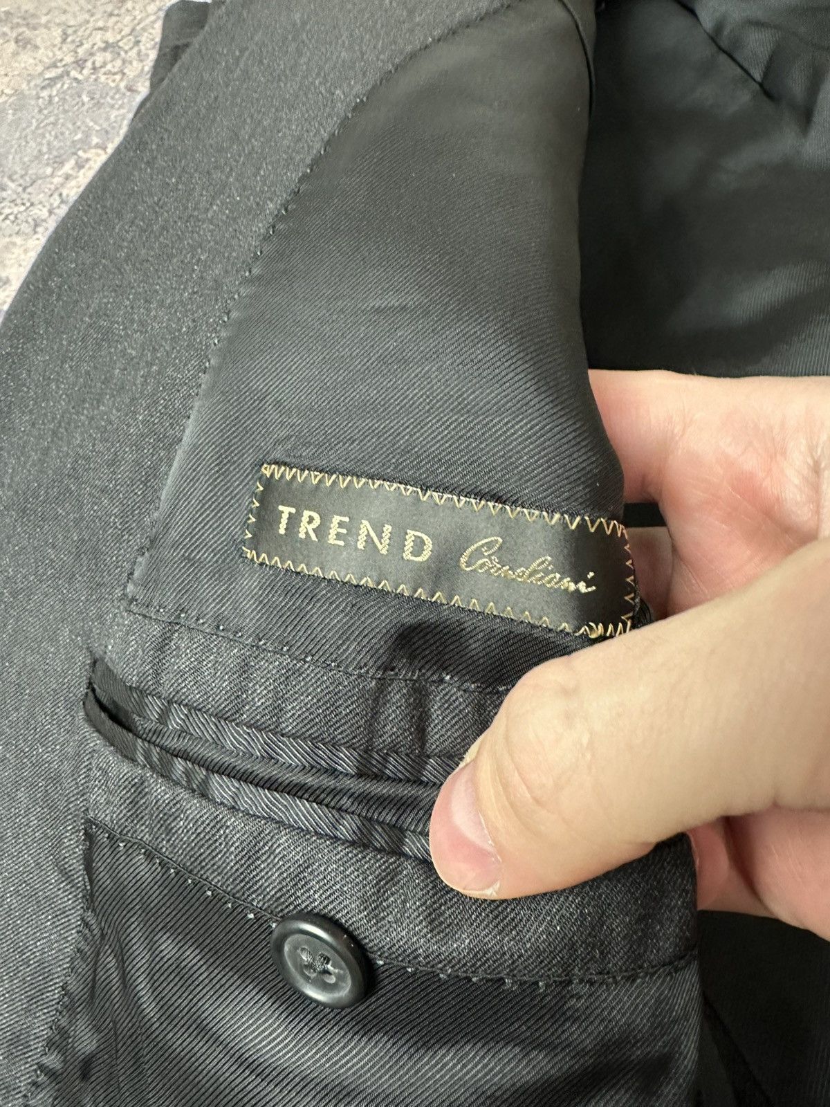 Corneliani Corneliani Suit 54L Size 54L - 6 Thumbnail