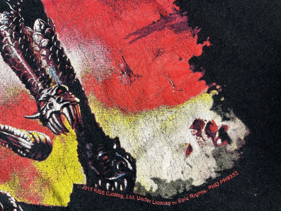 KISS Kiss destroyer tshirt rock band size Large Size US L / EU 52-54 / 3 - 4 Thumbnail